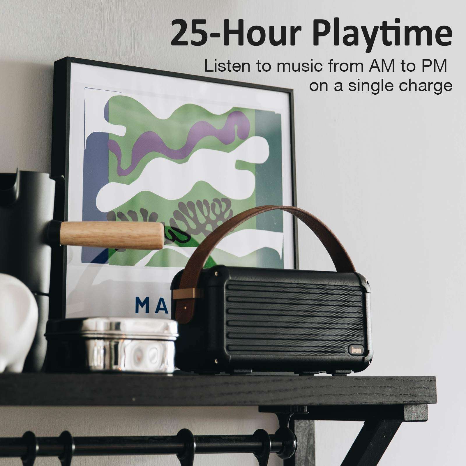 Divoom Voombox Outdoor Portable Shock Proof Wireless Bluetooth Speakers (Green) 5