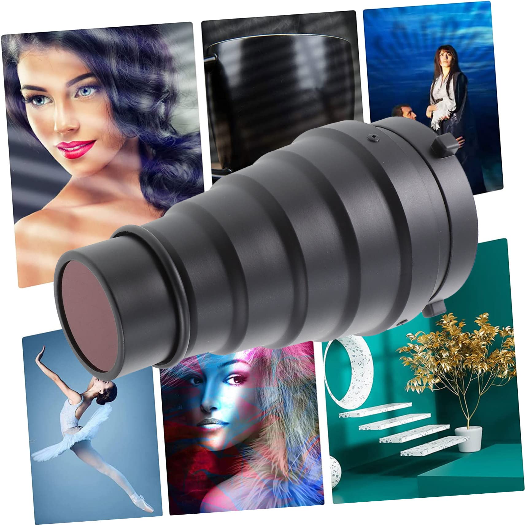 CAXUSD 1 Set Flash Diffuser Flash Diffuser for Speedlight Plastic Light Filters Photography Accessories 4