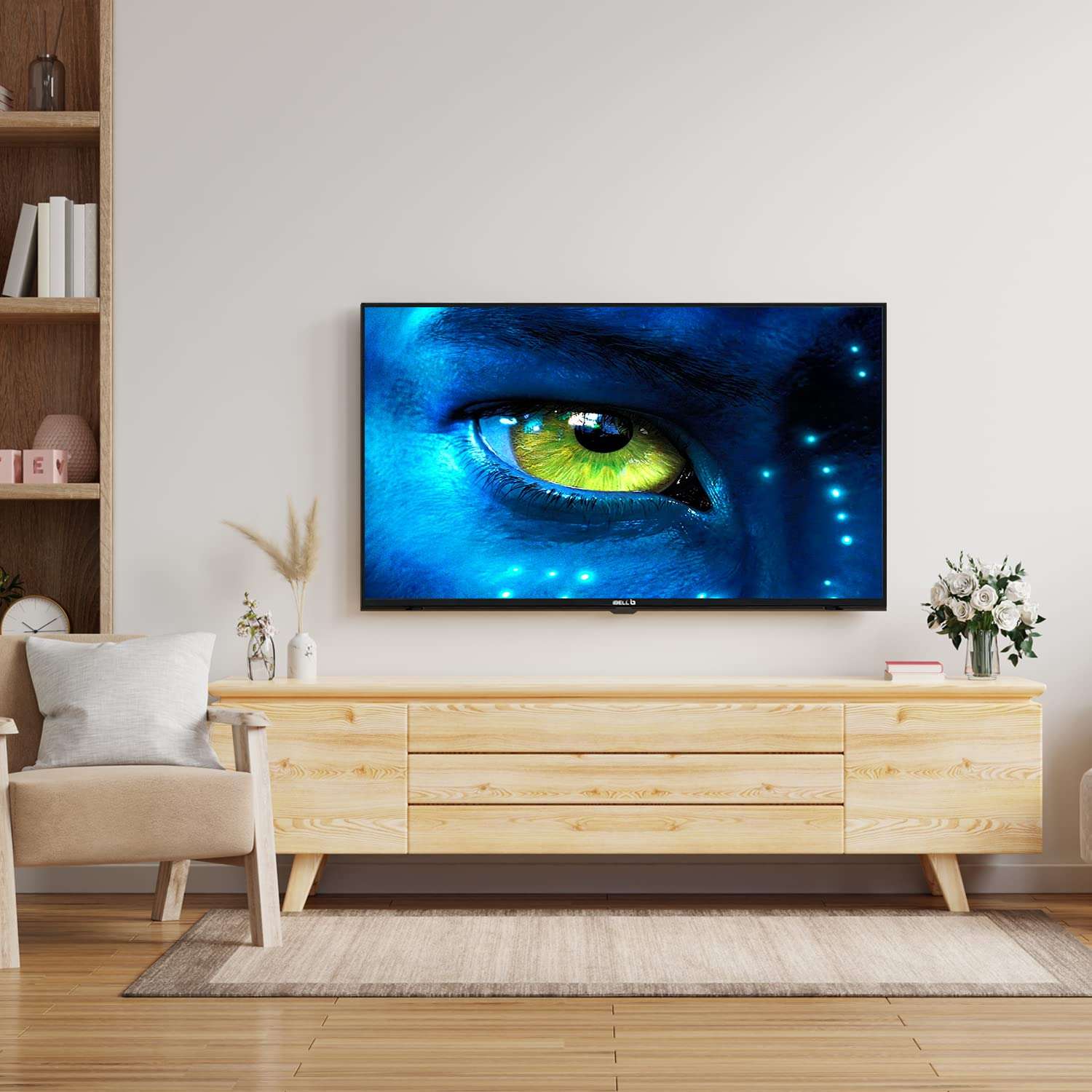 IBELL Trident 325N LED TV, 32 inches / 82 cm, HD Ready, Digital Sound, Wide Screen Display (Black) 6