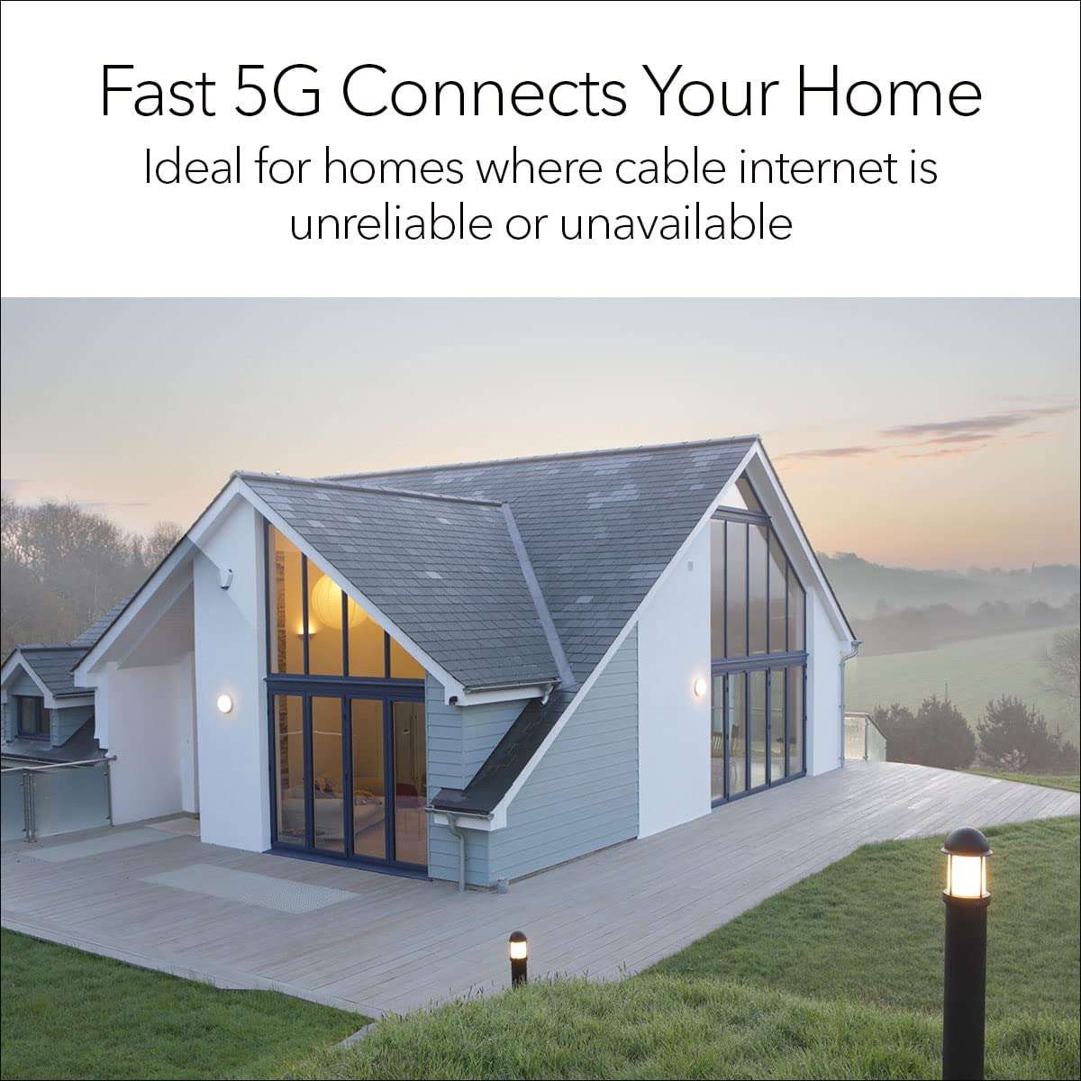 NETGEAR Nighthawk M5 5G Mobile Hotspot with WiFi 6 (MR5200) Ultrafast 5G Wireless Hotspot Router | Works Best with AT&T and T-Mobile | Connects Up to 32 Devices | Secure Wireless Network Anywhere 3