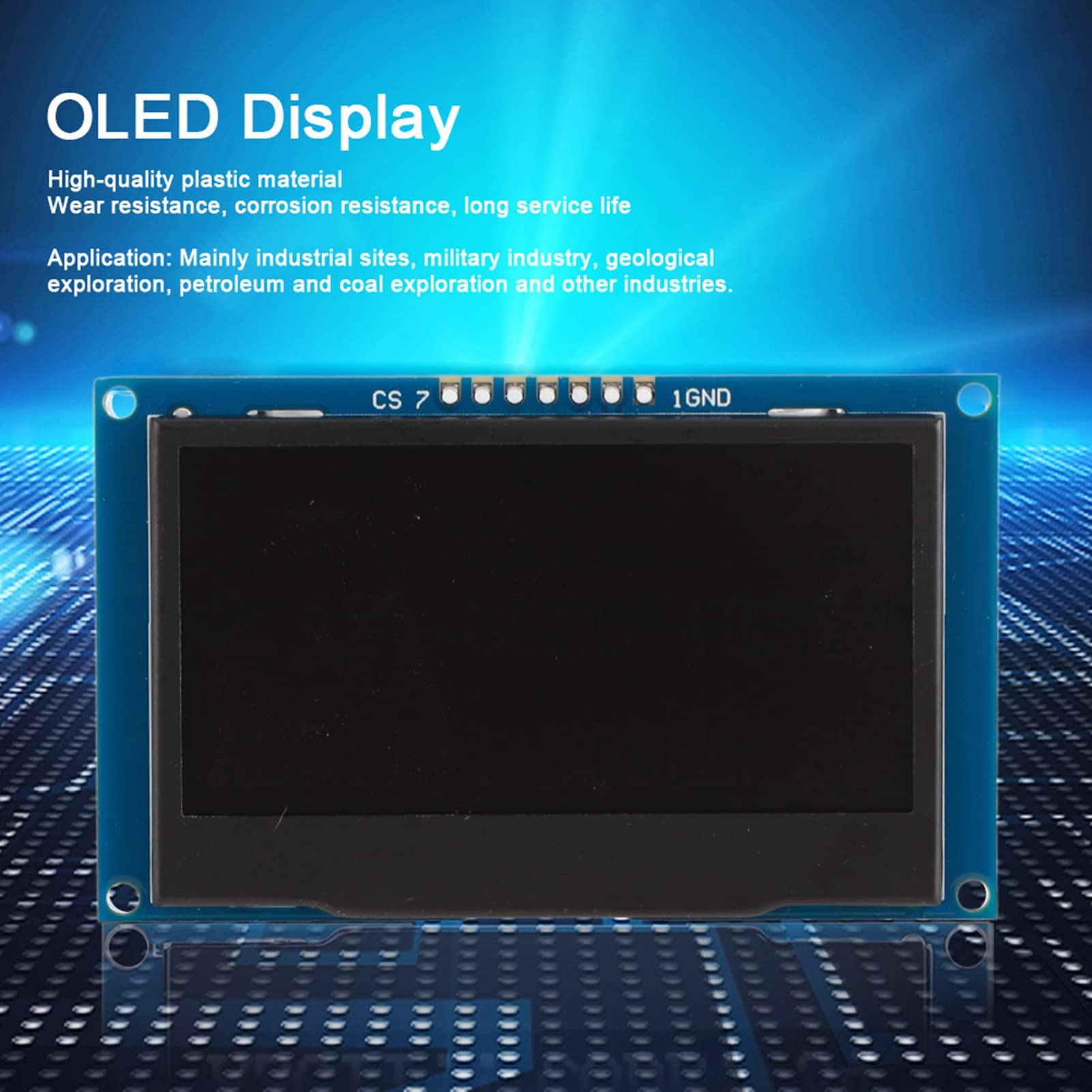 Pilipane Self Emitting Screen and Industrial led Screen, 2 42 inch 128x64 led LCD Display Module, Industrial Display Panel 4