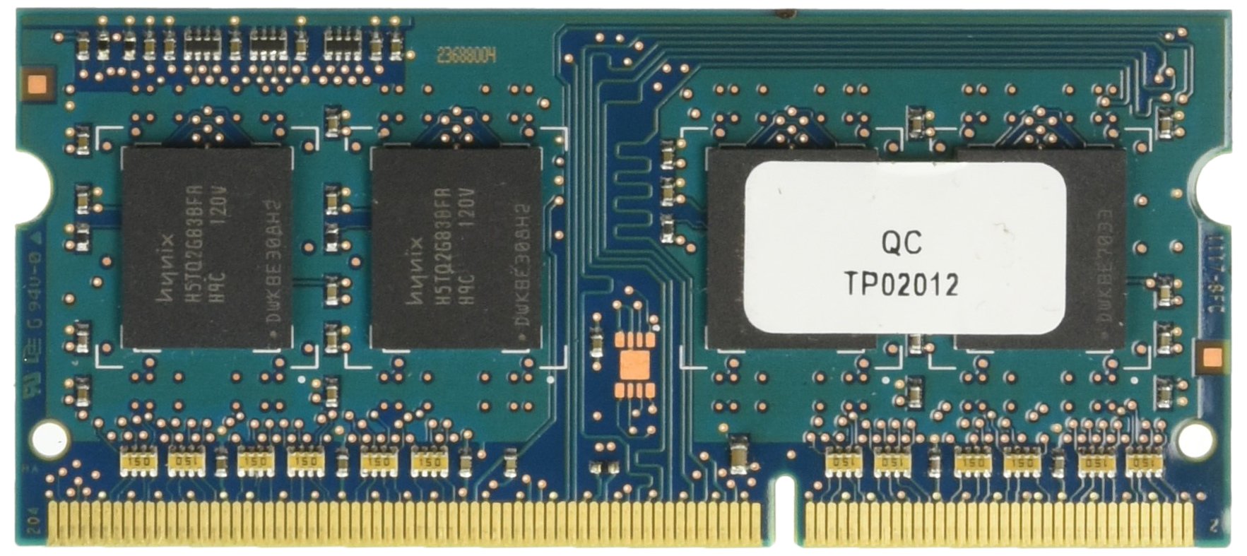 Mushkin 991646 DDR3 SODIMM 2GB PC3-10666 SODIMM 204p 9-9-9-24 1.5V 2