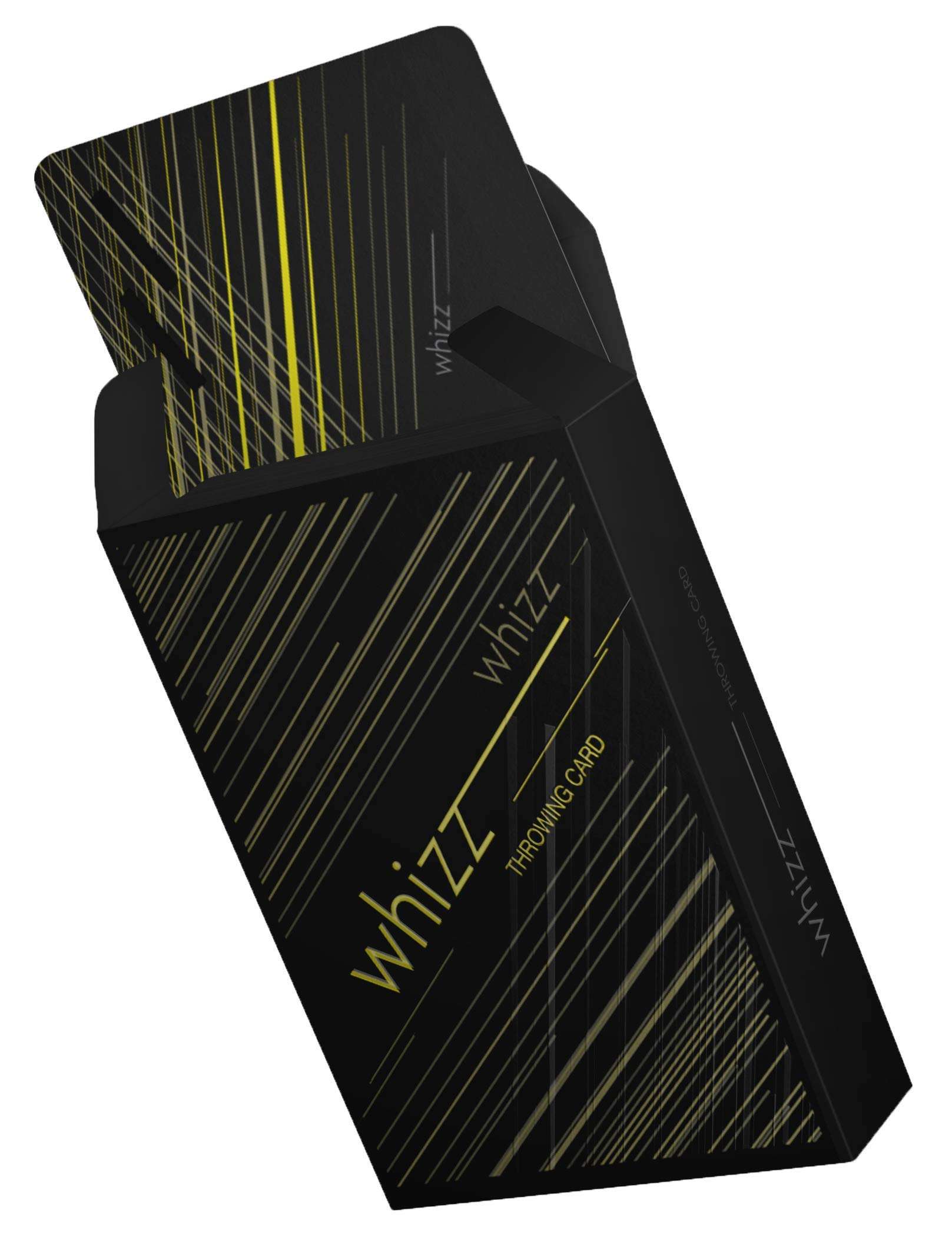 Whizz Cards Durable Throwing Cards - 2nd Advanced Edition 1