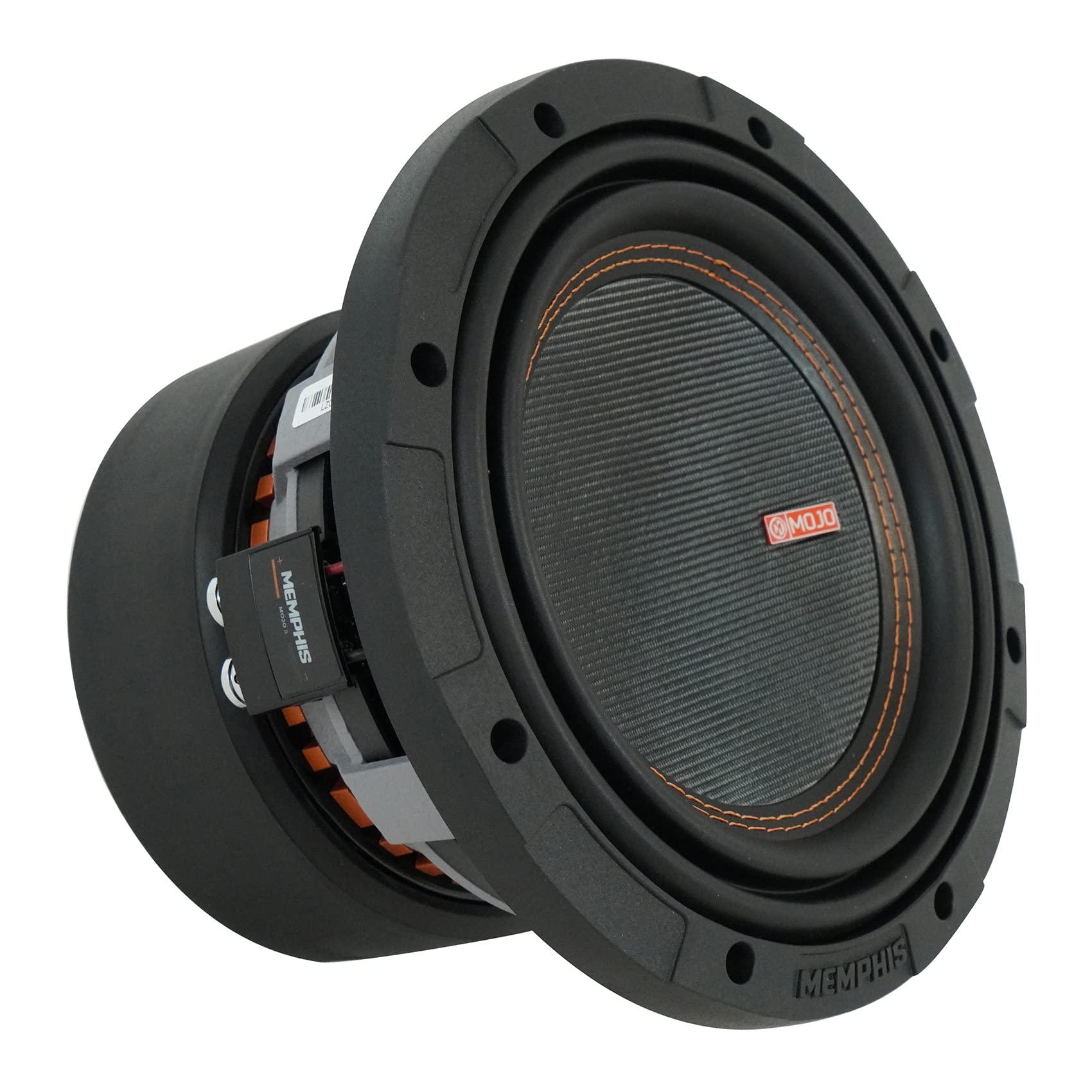 Memphis (2) Audio MOJO MJM812 8" 1800w Competition Car Subwoofers 1 or 2 ohm 4