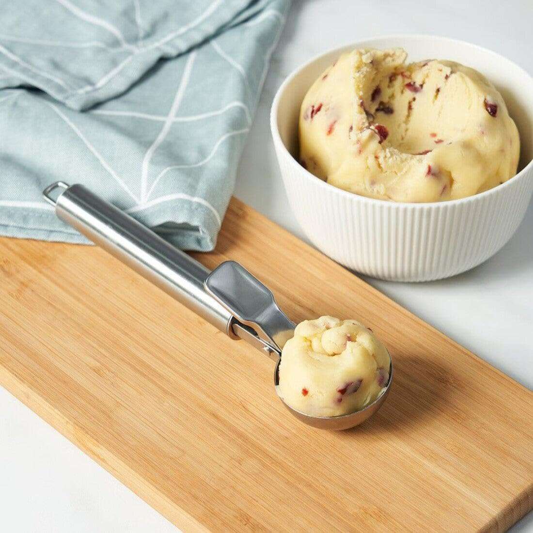 IKEA IDEALISK Ice-Cream Scoop, Stainless Steel 3