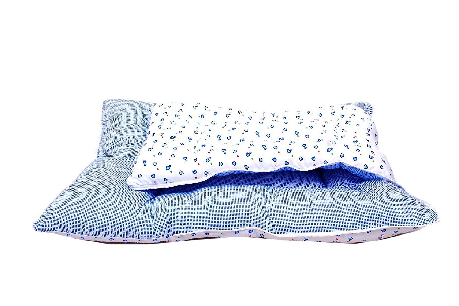 FARETO Baby Sleeping Bag cum Baby Carry Bag (Blue, 0-3 Months) 3