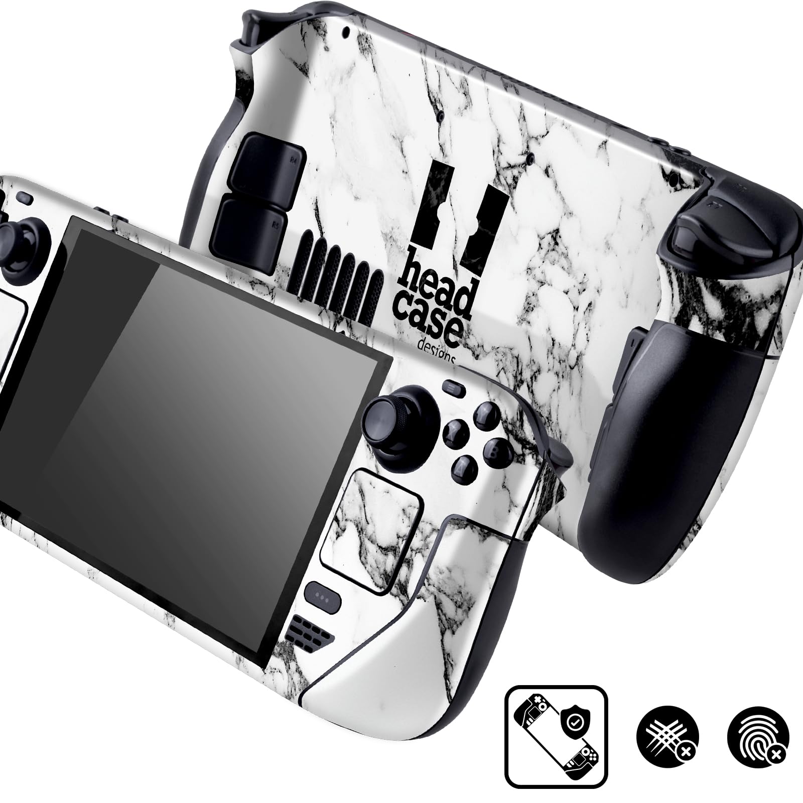 Head Case Designs Officially Licensed Rick And Morty The Space Cruiser Graphics Vinyl Sticker Skin Decal Cover Compatible With Steam Deck OLED 5
