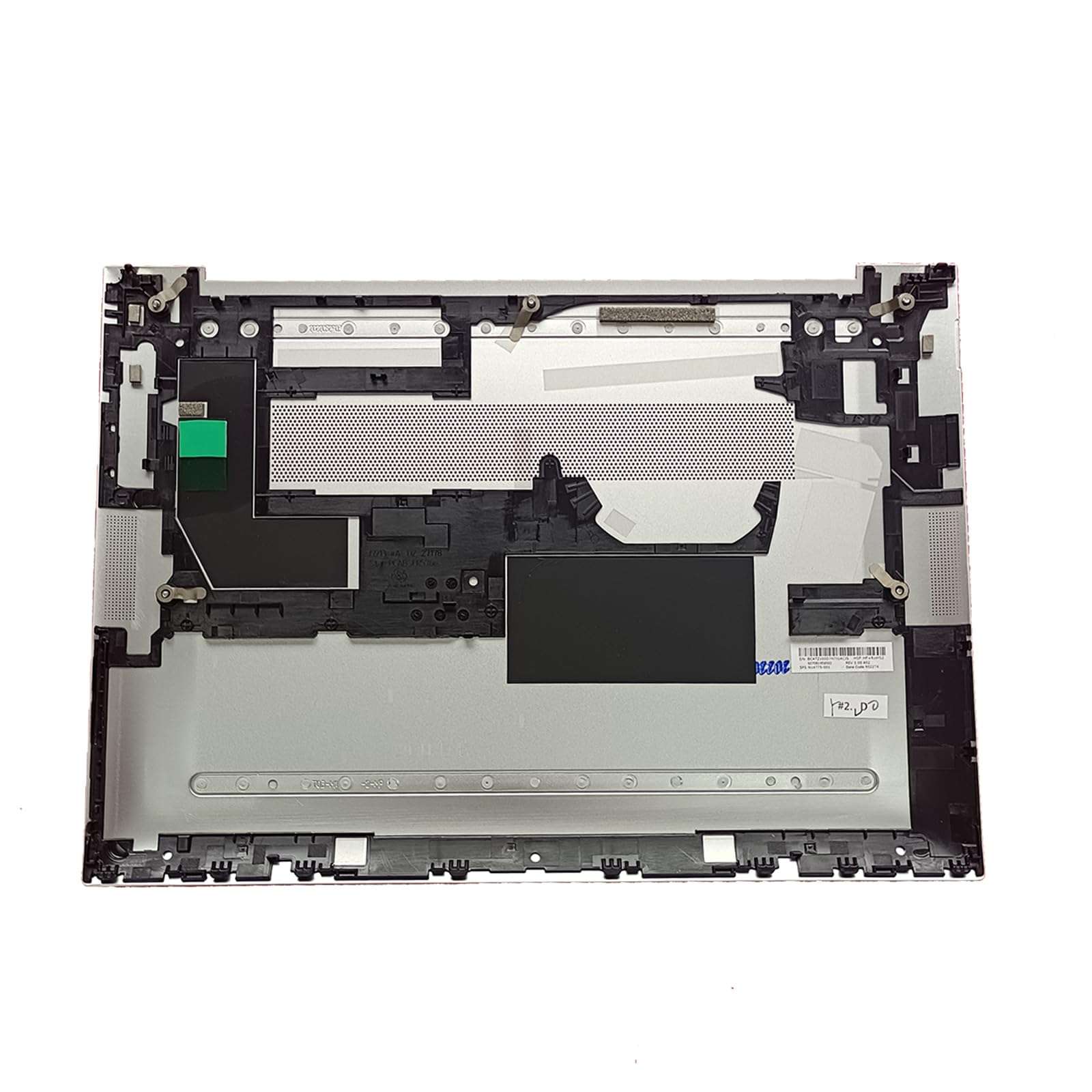 N14775-001 6070B1958502 Replacement for HP EliteBook X360 830 G9 Laptop Lower Base Bottom Case Cover Assembly Part Silver 3