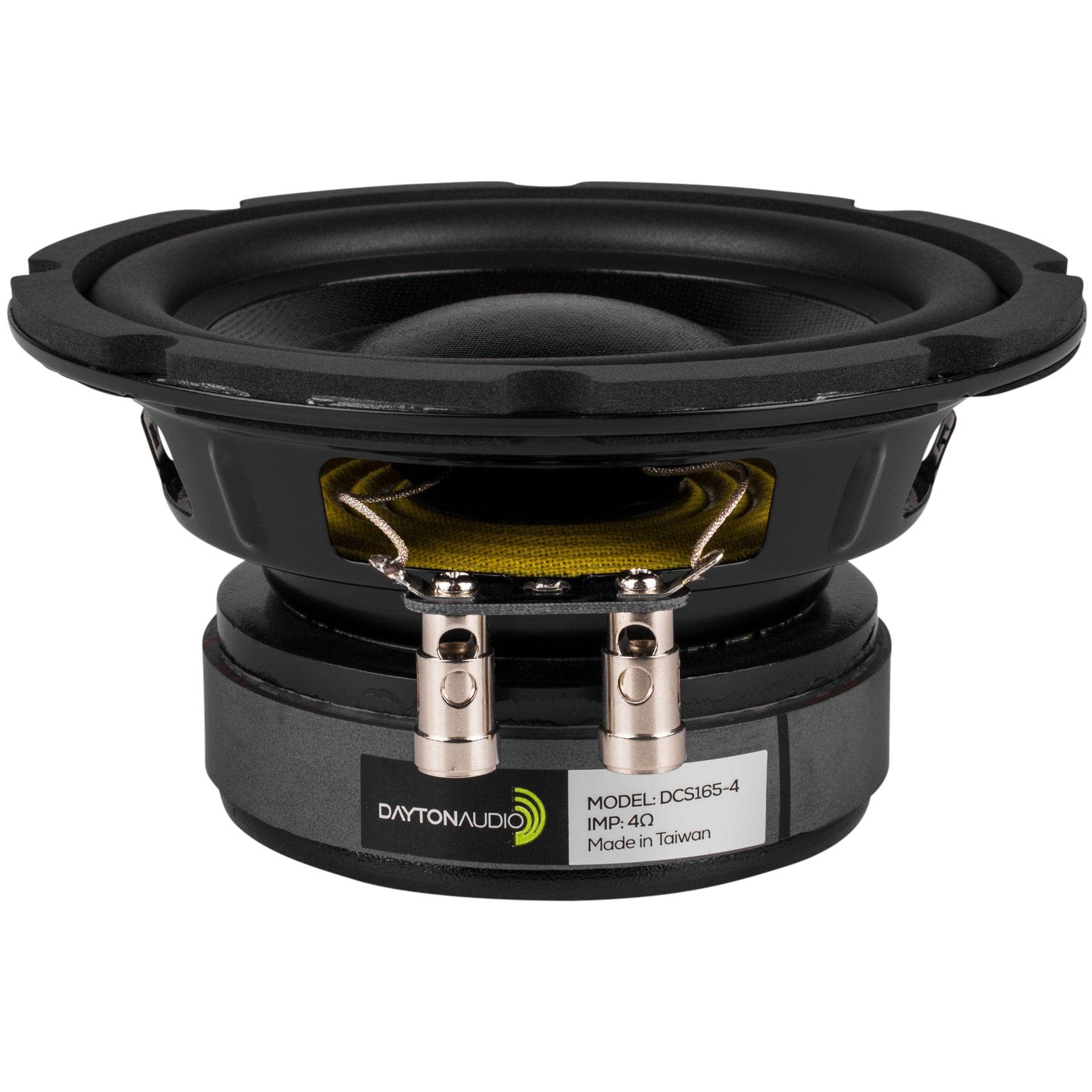 Dayton Audio 6-1/2" Down Firing Active Mini Subwoofer Kit with 2.1 Channel Amplifier 4