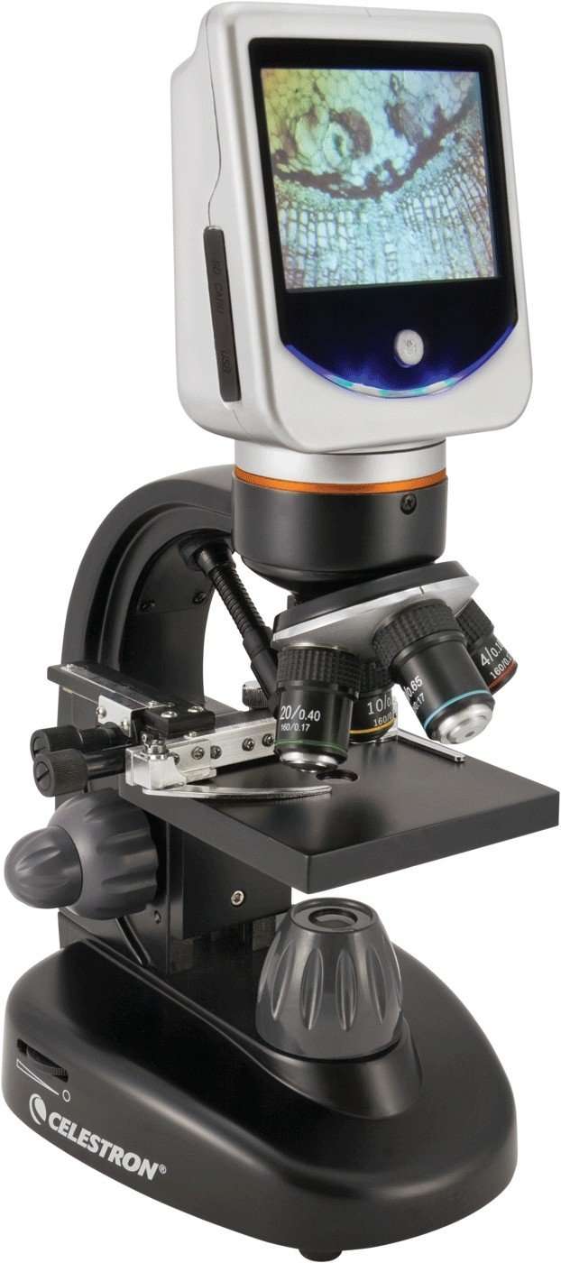 Celestron 5 MP LCD Deluxe Digital Microscope 1