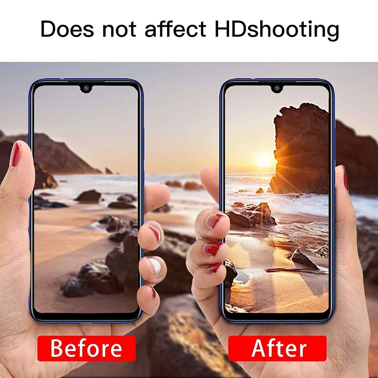 Spark Xiaomi Redmi Note 6 Pro Camera Protection Glass |Anti Scratch Back Camera Lens Protector for Xiaomi Redmi Note 6 Pro 6