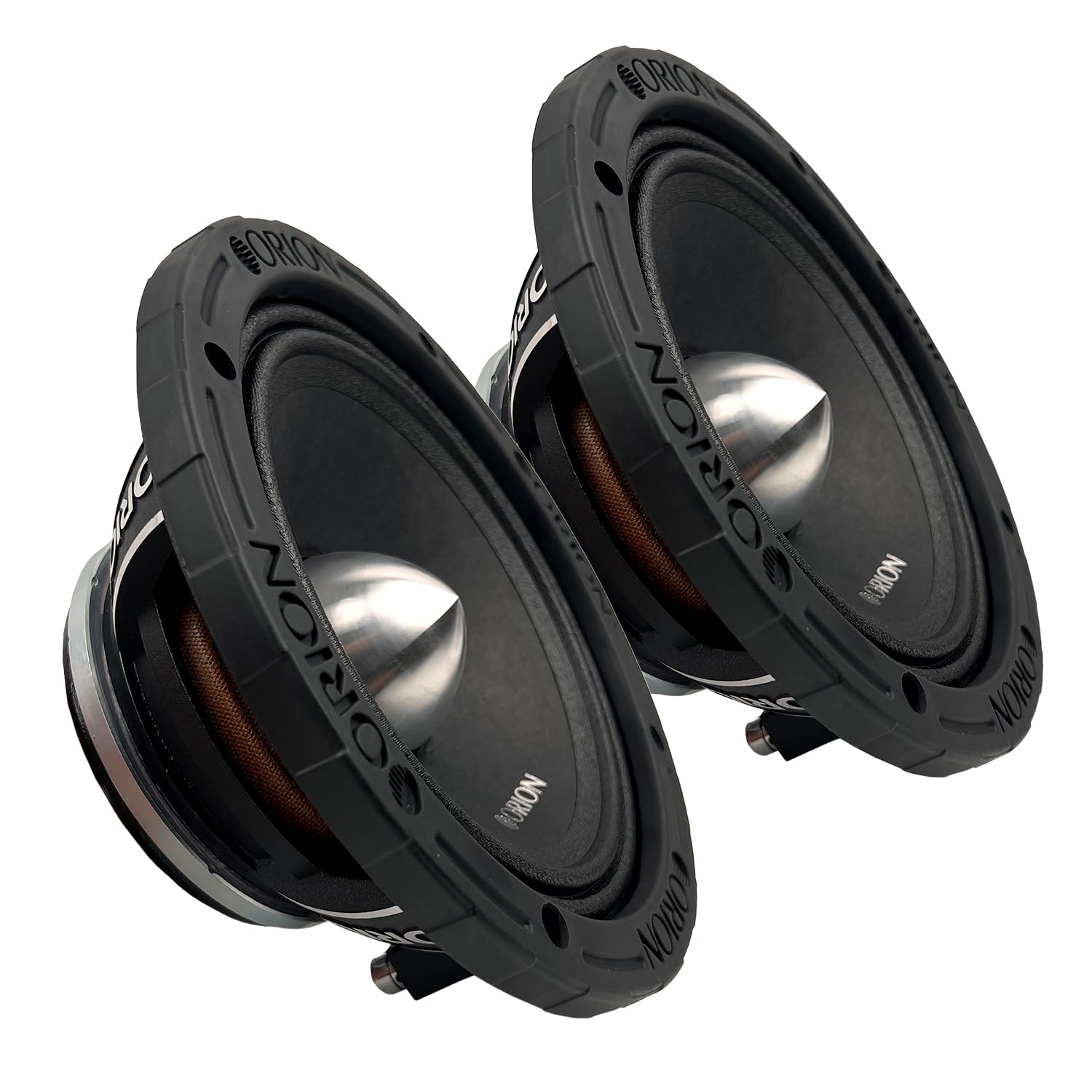 ORION HCCA654NHP HCCA Series 6.5” Ultra Efficient Neodymium Midrange Loudspeakers, 1800W Max Power, 450W RMS, 4 Ohm, 2” Voice Coil - High Output Pro Car Audio Stereo, Premium Quality Speakers (Pair) 1