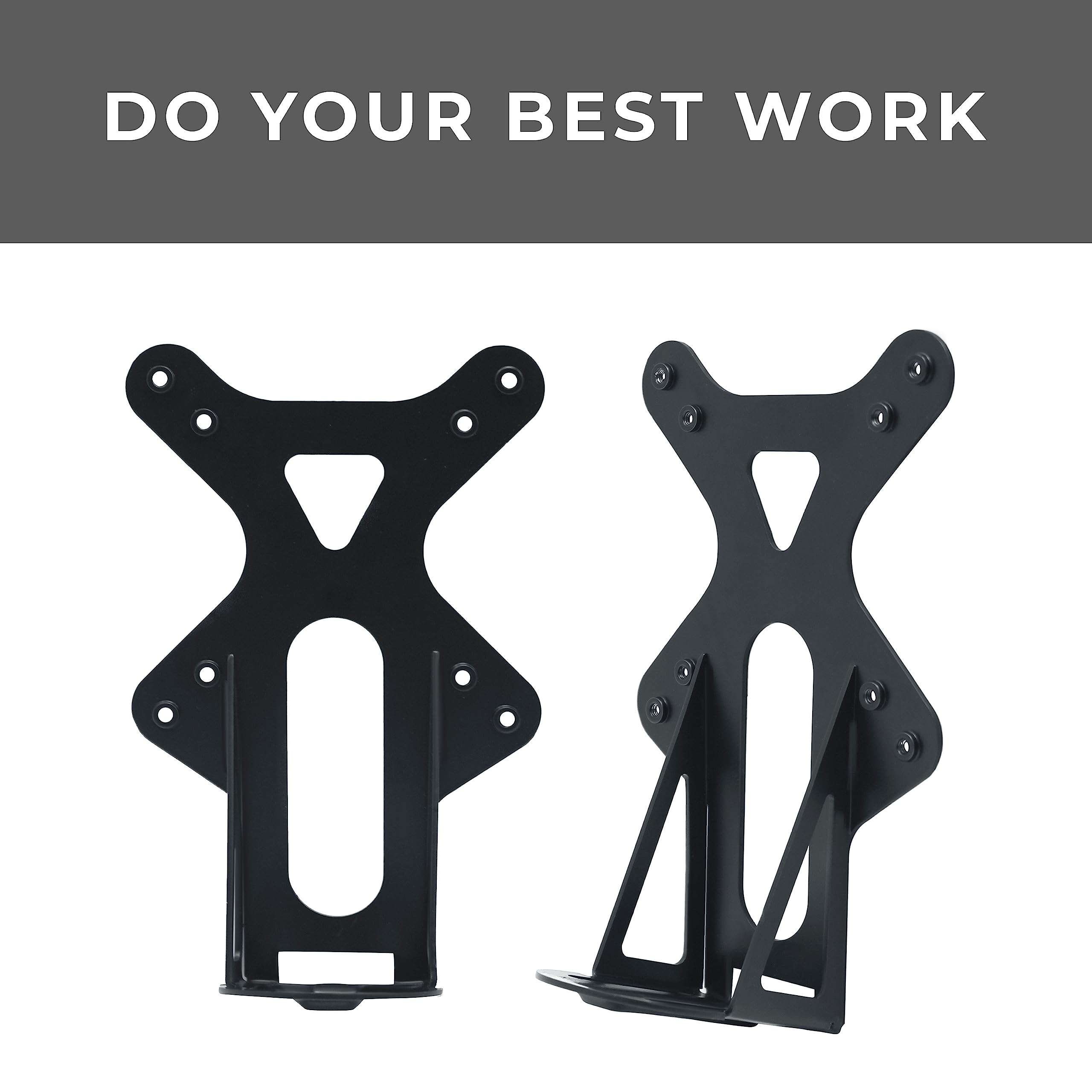 HumanCentric VESA Mount Adapter Compatible with Asus Monitors MX239H, MX259H, MX279H, MX299Q, MX25AQ, and MX27AQ, Does not fit VX Series 6