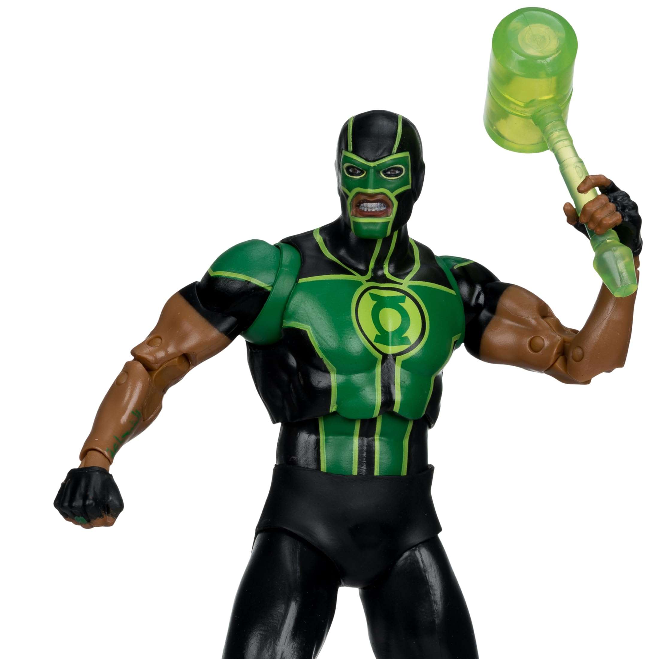 McFarlane Toys - DC Multiverse Green Lantern (Simon BAZ) 7in Figure McFarlane Collector Edition #26 5