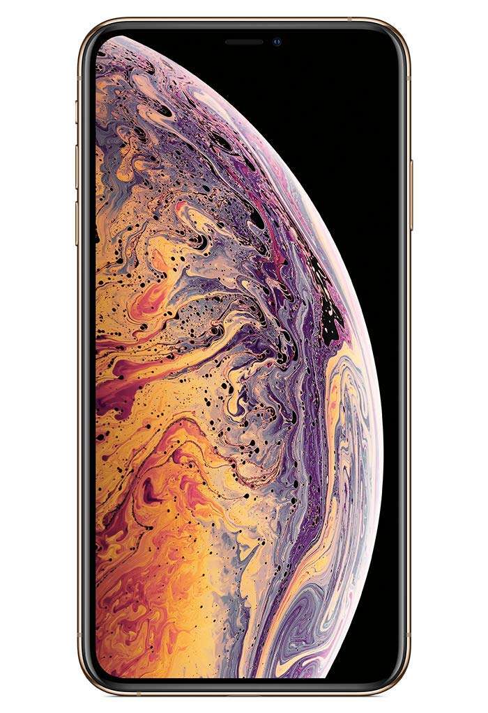 Apple iPhone XS Max (512GB, Space Gray) [Locked] + Carrier Subscription 3