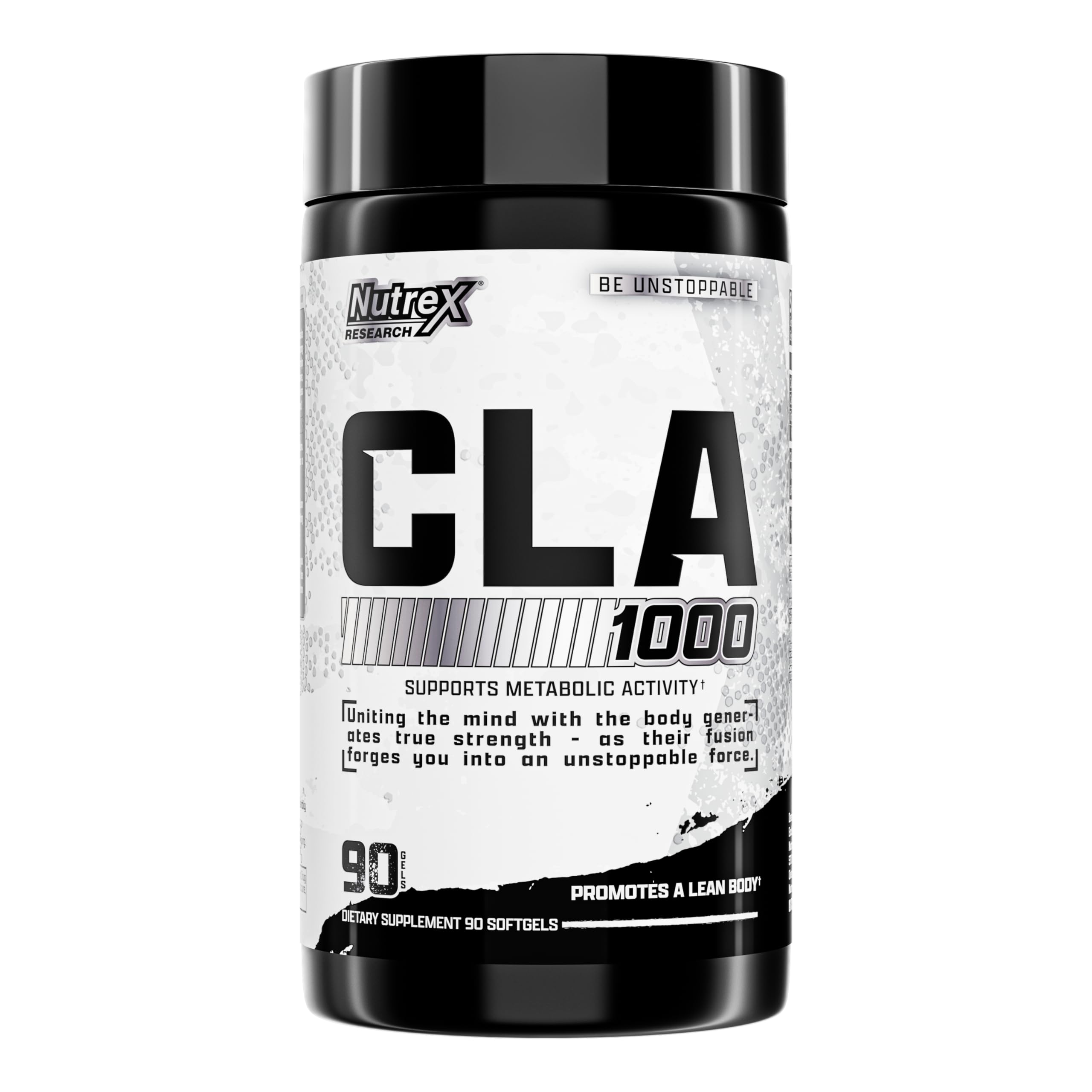 Nutrex Research CLA, 90 Soft Gels - 1000mg Conjugated Linoleic Acid - and Lipo-6 Cleanse & Detox for Weight Loss 3