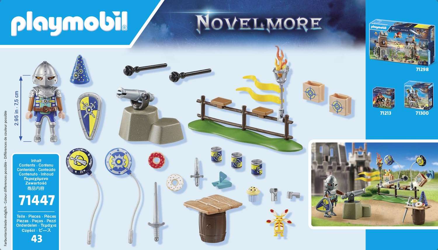Playmobil Novelmore: Knight's Birthday 6