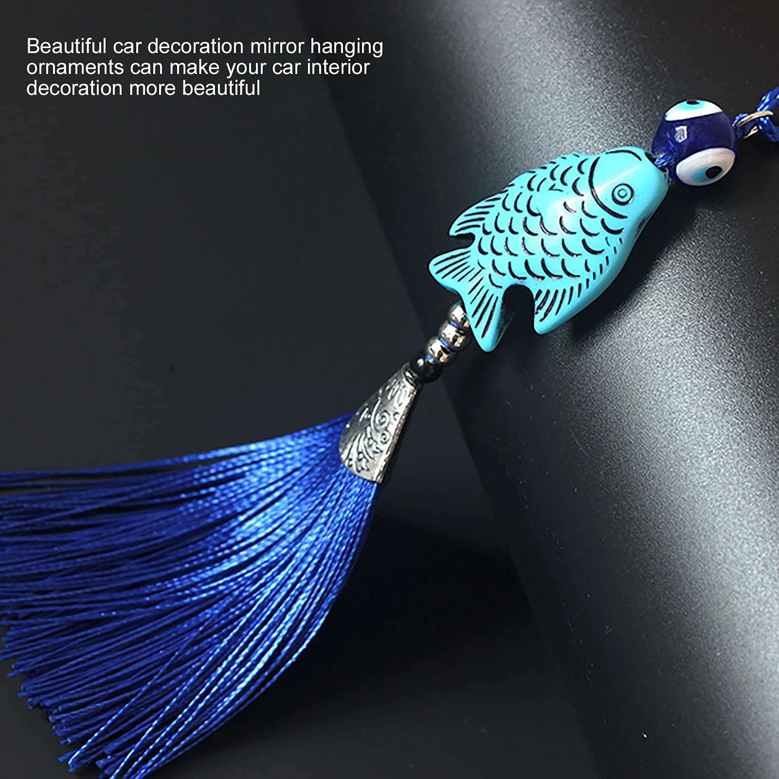 Blue Eye Ornament, Evil Eye Decor Evil's Eye for Car for Men and Women for Car 4