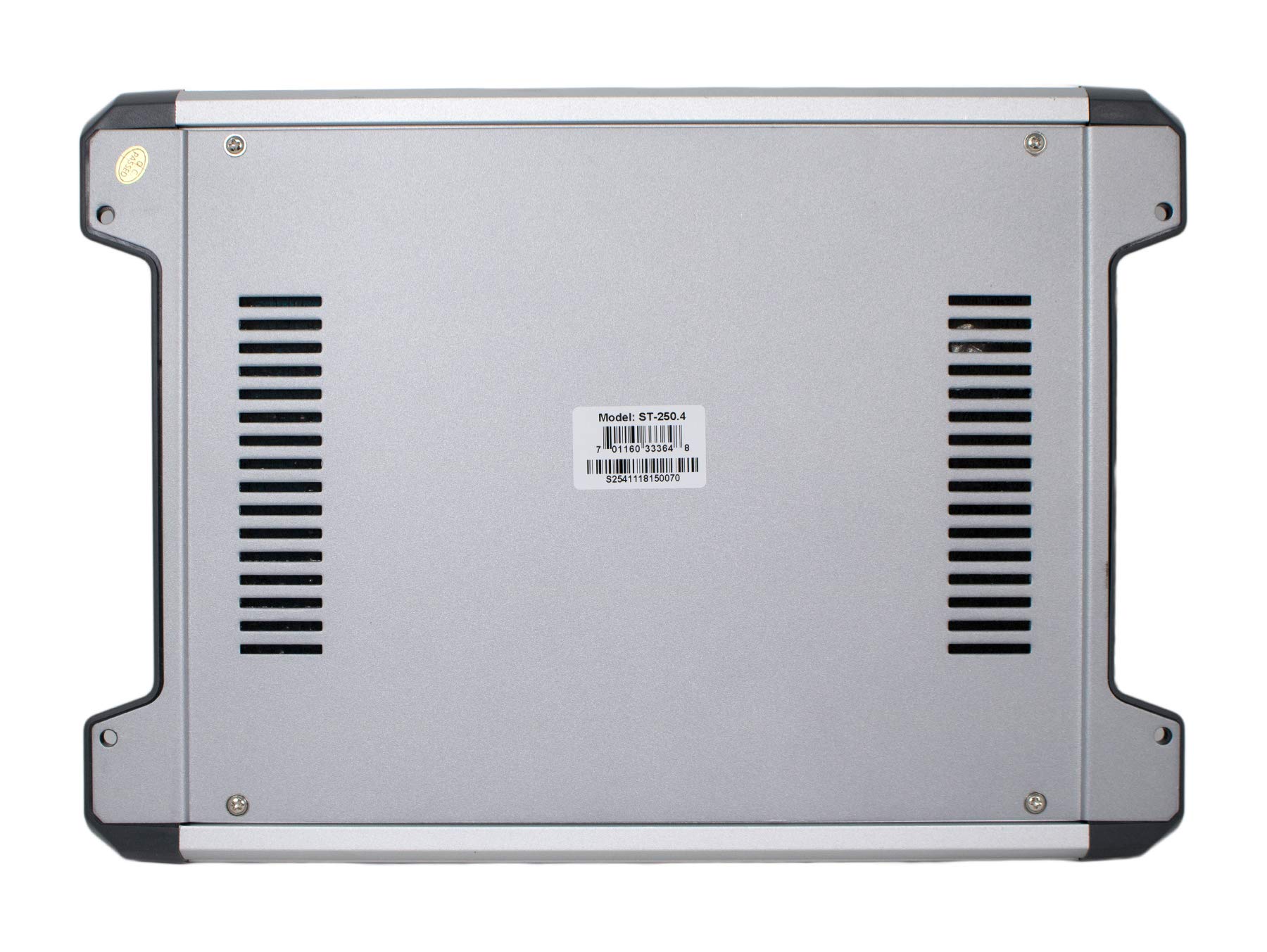 SoundXtreme ST-250.4 Four Channel Amplifier 2 Ohm Stable 1000W w/ Remote Subwoofer Level Control 3