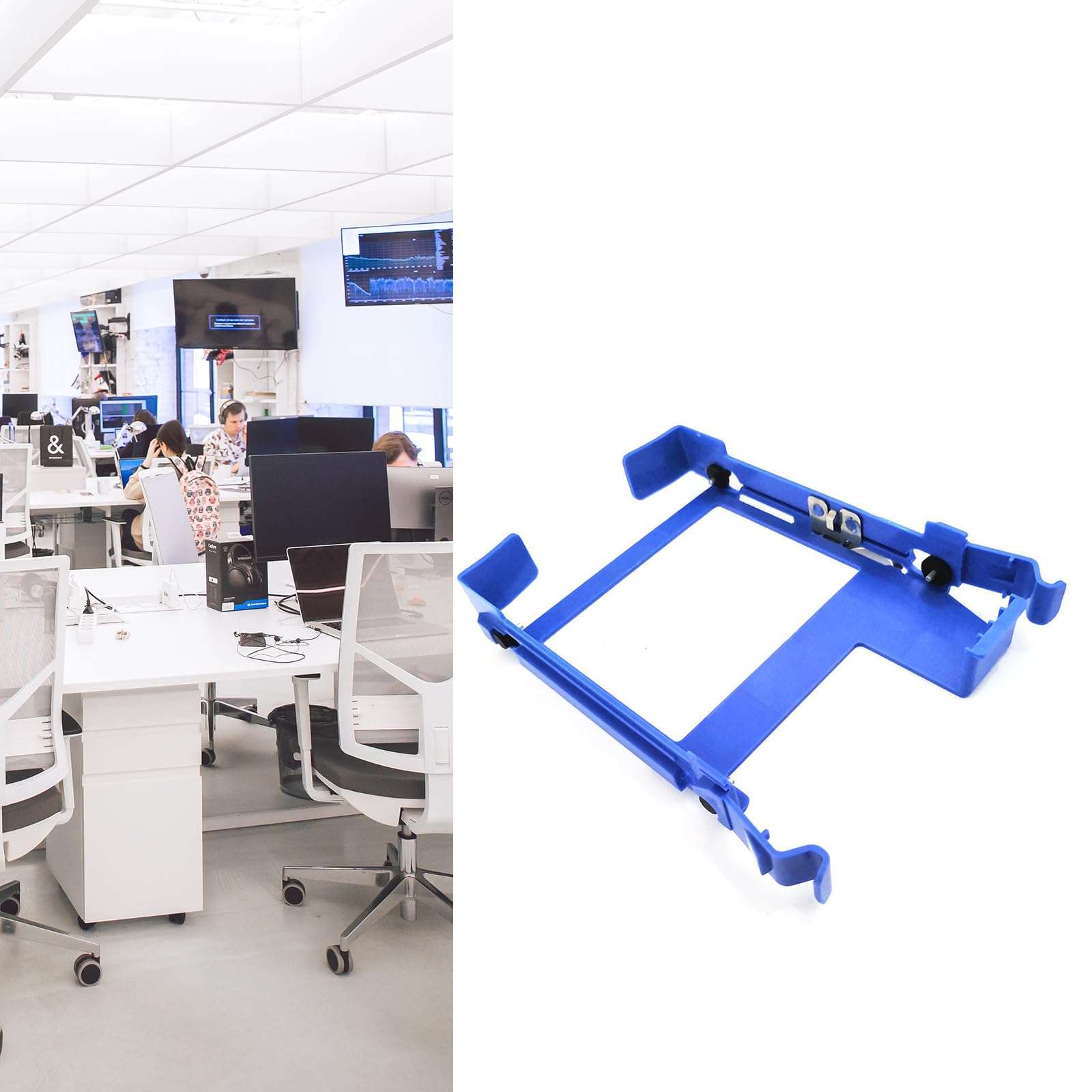 GRABLOOM Convenient Hard Drive Enclosure for DELLOptiPlex 390 790 990 3010 3020 7010 7020 Strong Resistance for DELLOptiPlex 390 790 990 5