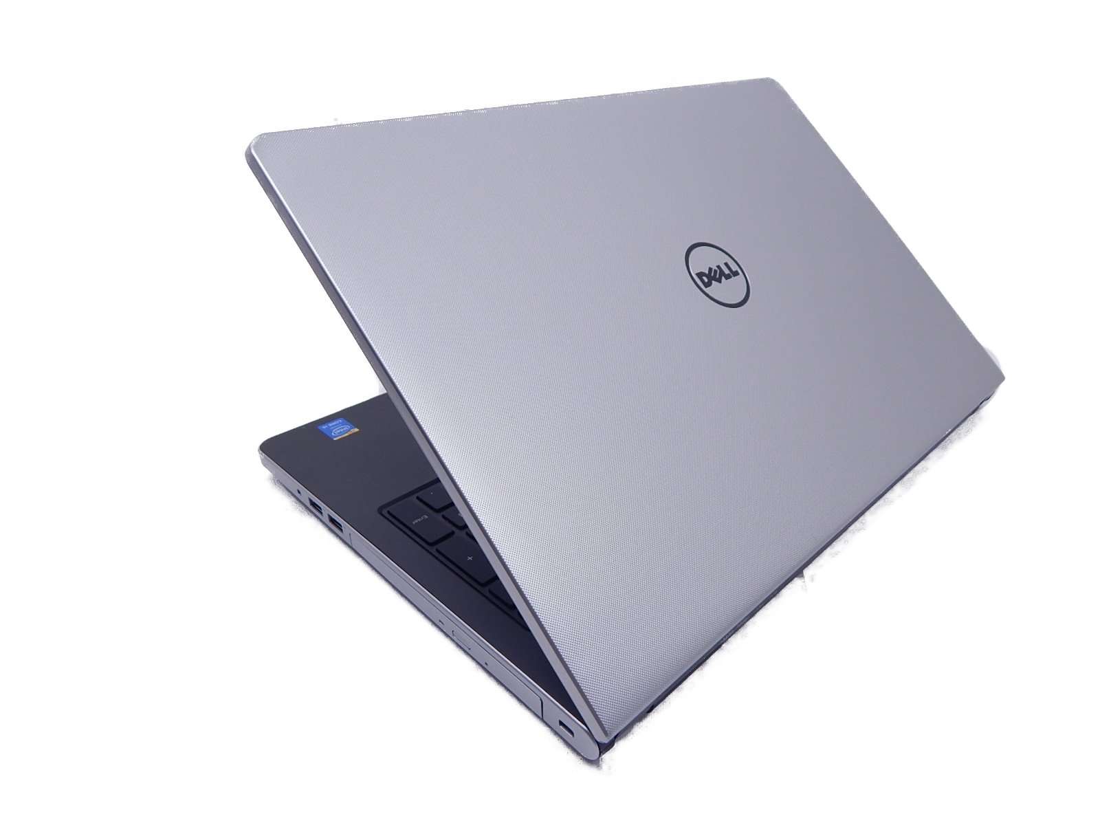 Dell Inspiron 15 5000 Series 15.6 Inch Laptop (Intel Core i5 5200U, 8 GB RAM, 1 TB HDD, Silver) with MaxxAudio 2