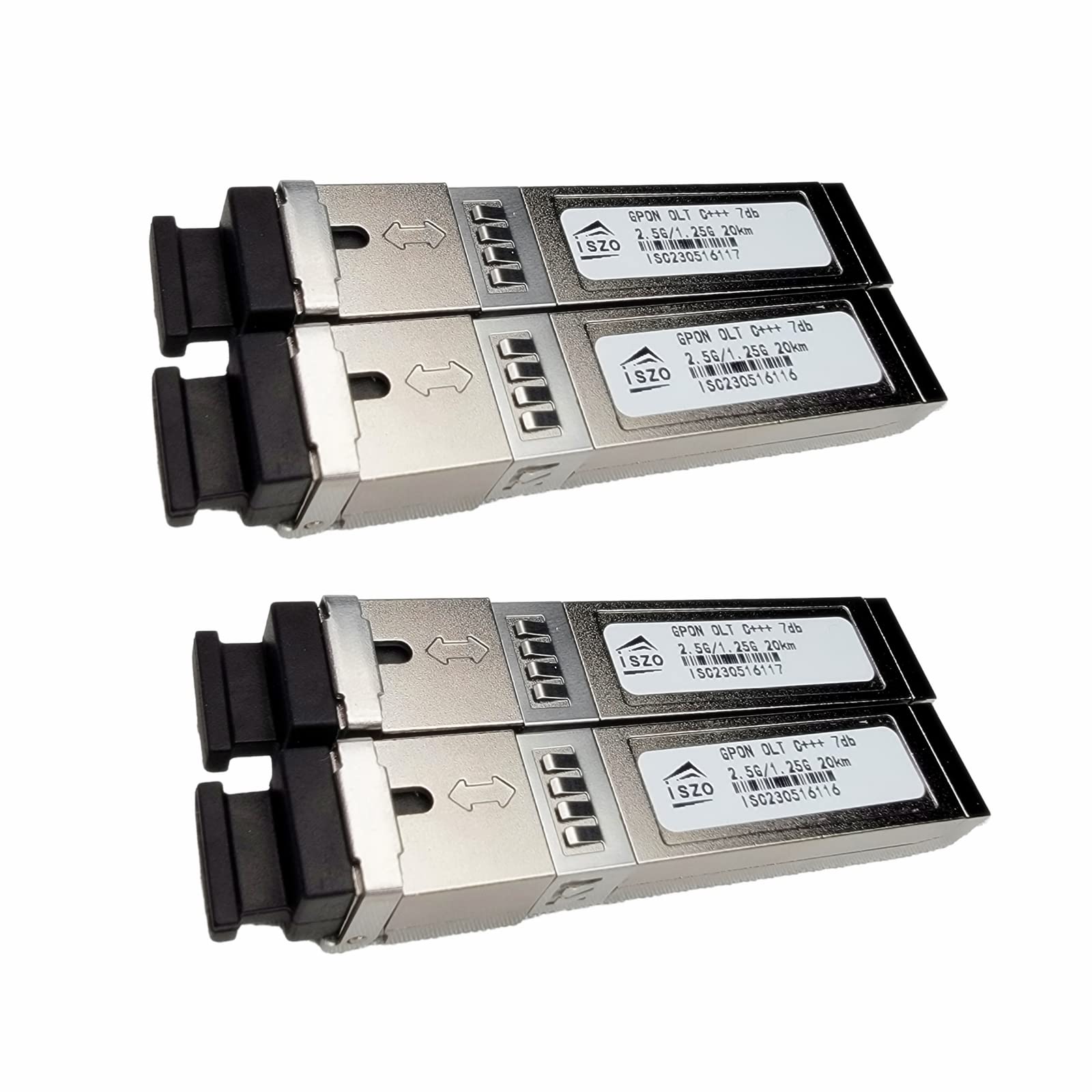 iszo GPON OLT C+++,High Power 7dB+,SC Port,2.5G/1.25G 1490TX/1310RX,SMF PON Module,DDM,for ZTE FIBERHOME BDCOM and More GPON OLT (4)