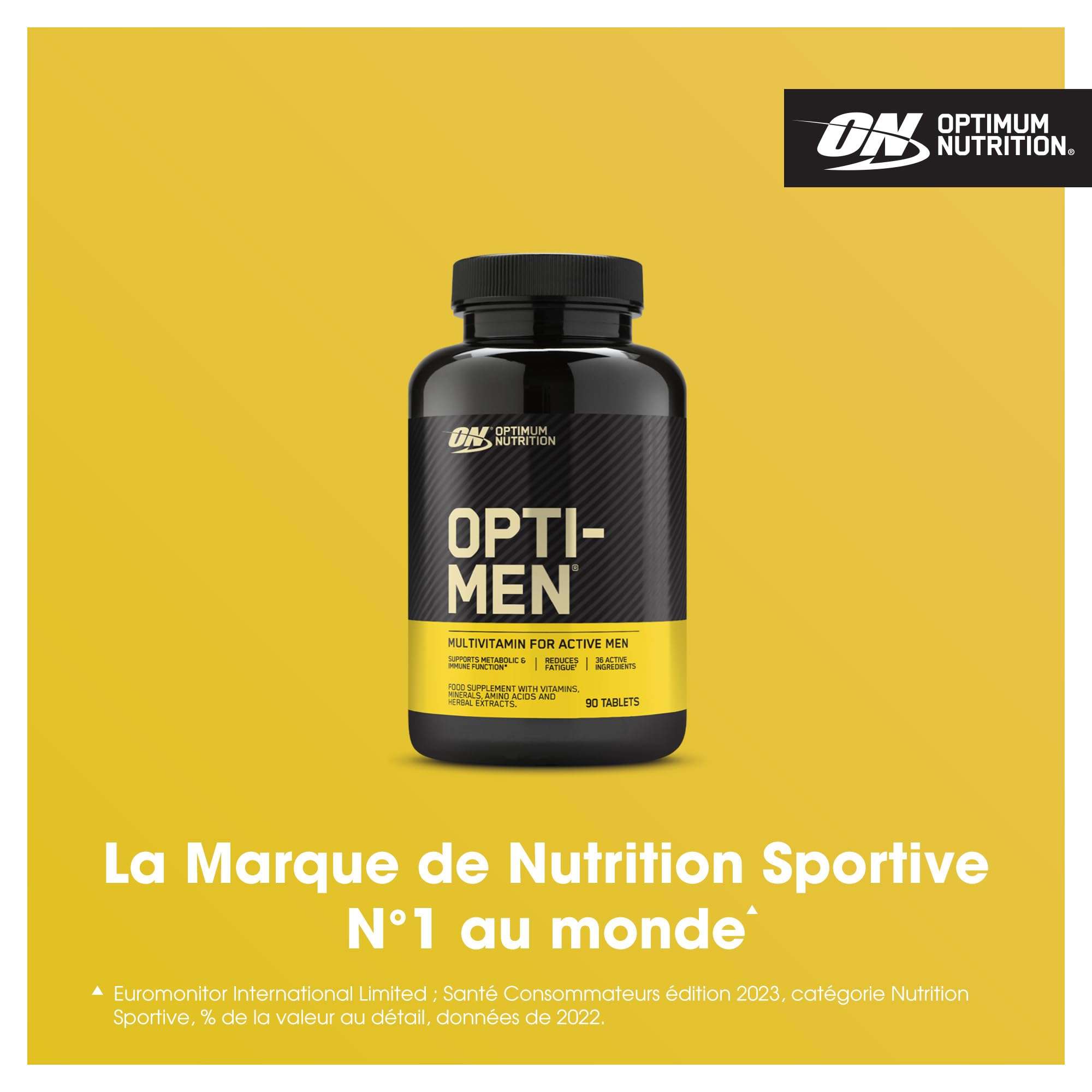 Optimum Nutrition Opti-Men Multivitamin Tablets Pack of 90 (Packaging May Vary) 2