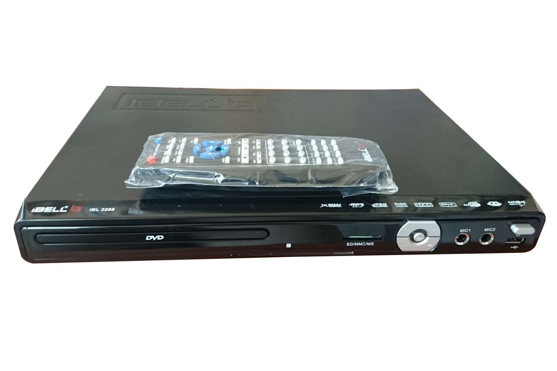 iBELL IBL3288 DVD Player with Built-in Amplifier & USB Copy Function 3