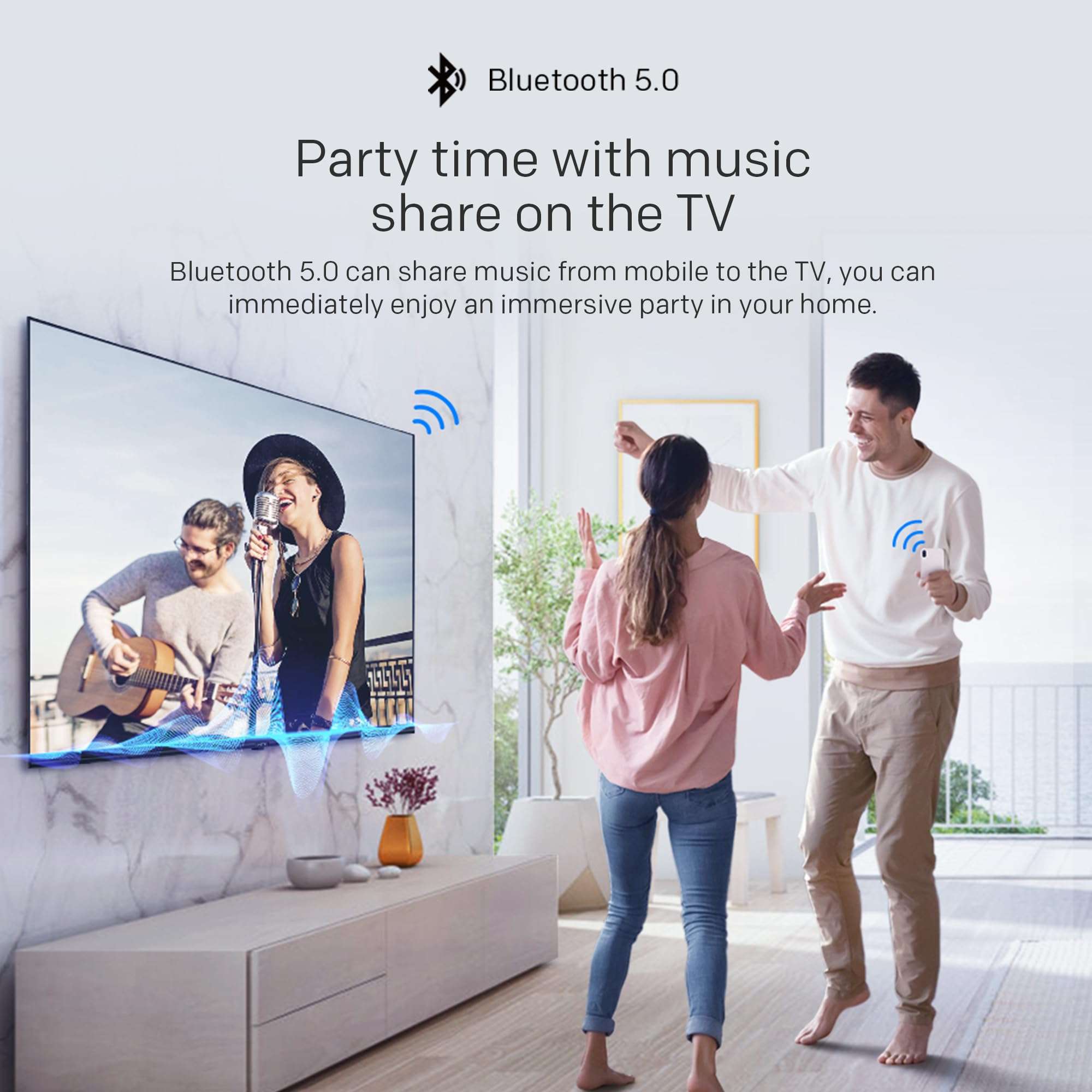 Skyworth 42S3G Inch Premium 720P HD LED Television Quad-CORE Android TV Smart with Voice Control, Google Assistant, Chromecast, Smart TV, Android TV 6