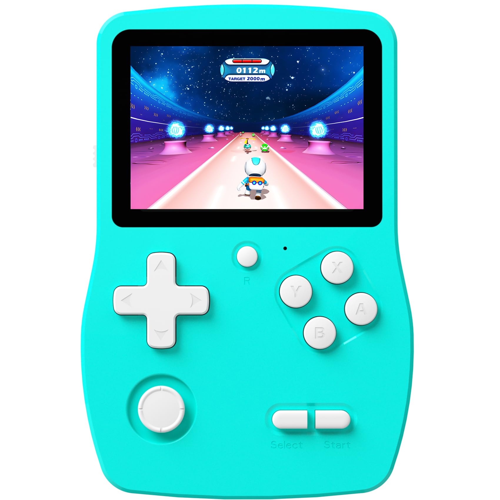 CULAGEiMI 32 Bit Handheld Games for Kids,3.0'' IPS HD Screen and Built in 139 Video Games,Rechargeable Portable Electronic Gaming Player Toys for Ages 4-14,Boys Girls Xmas Birthday Gift (Cyan) 1