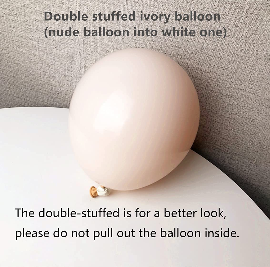 Blush Yellow Balloon Garland Kit Double Stuffed Mustard Ivory White Balloons Pastel Lemon Gold Latex Balloon Arch For Baby Shower Birthday Sunflower Theme Decoration 4