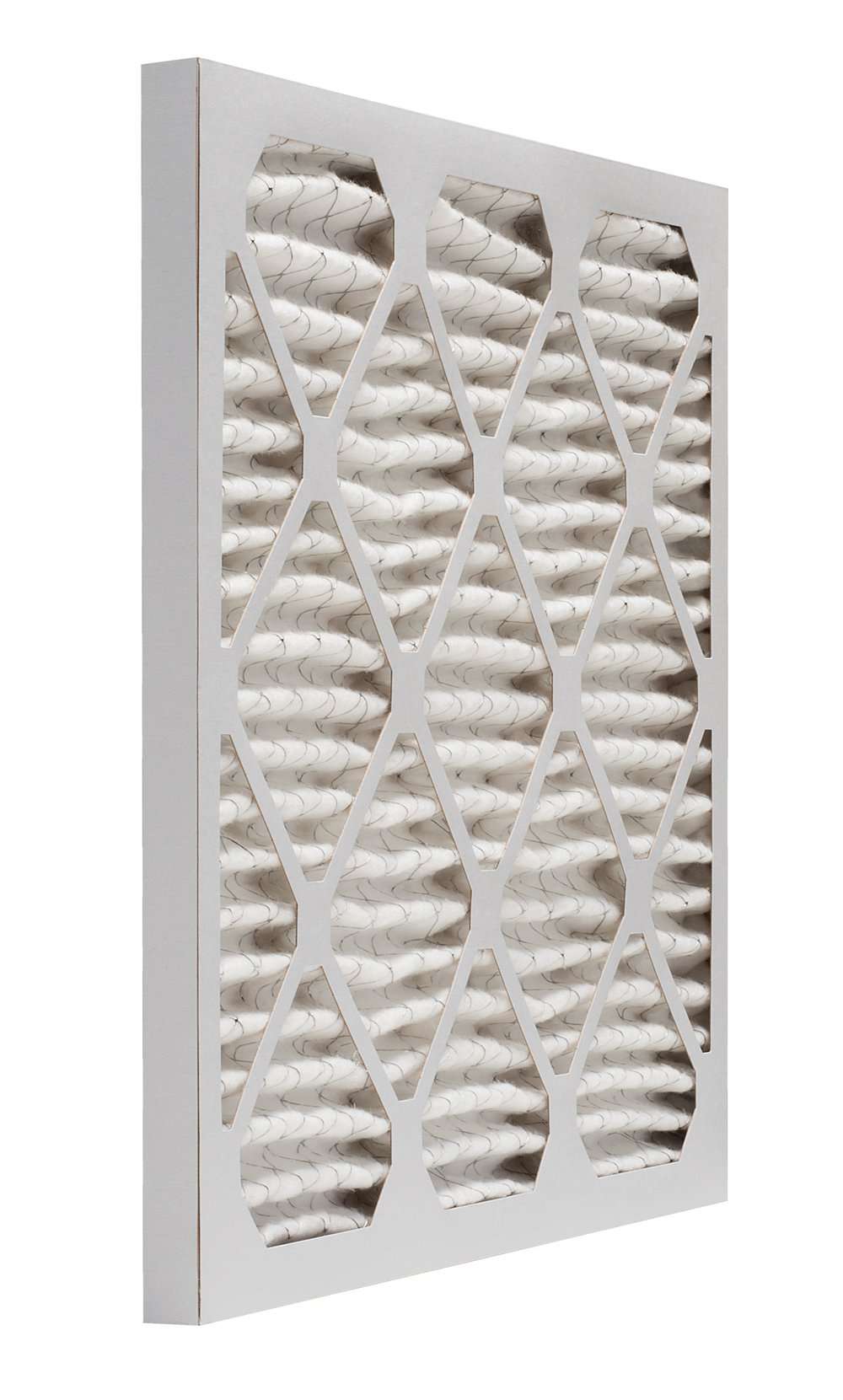 Aerostar 12x24x1 Air Filter MERV 11 (For Allergies, Dust, Lint, Mold, Pet Dander, Smoke & Smog) - Electrostatic MPR 1000 - 1200 & FPR 7 - Pleated HVAC AC Furnace Air Filters - Pack of 6 5