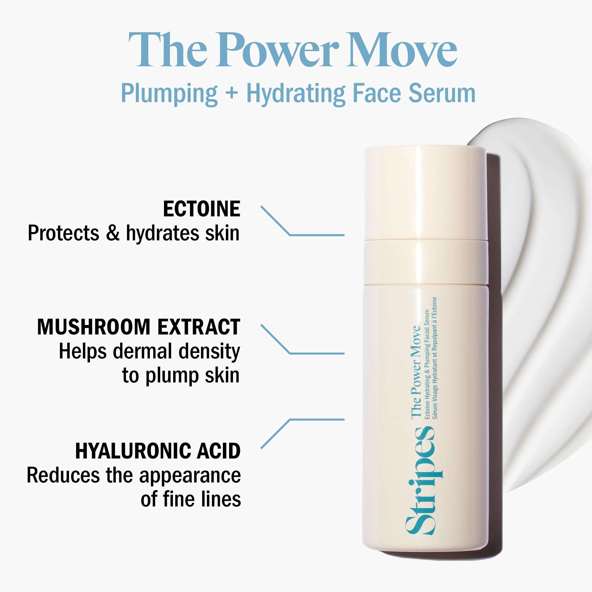 STRIPES by Naomi Watts - Mask Me Anything Bundle - Hydrating Cooling Mist & Firming Facial Serum 6