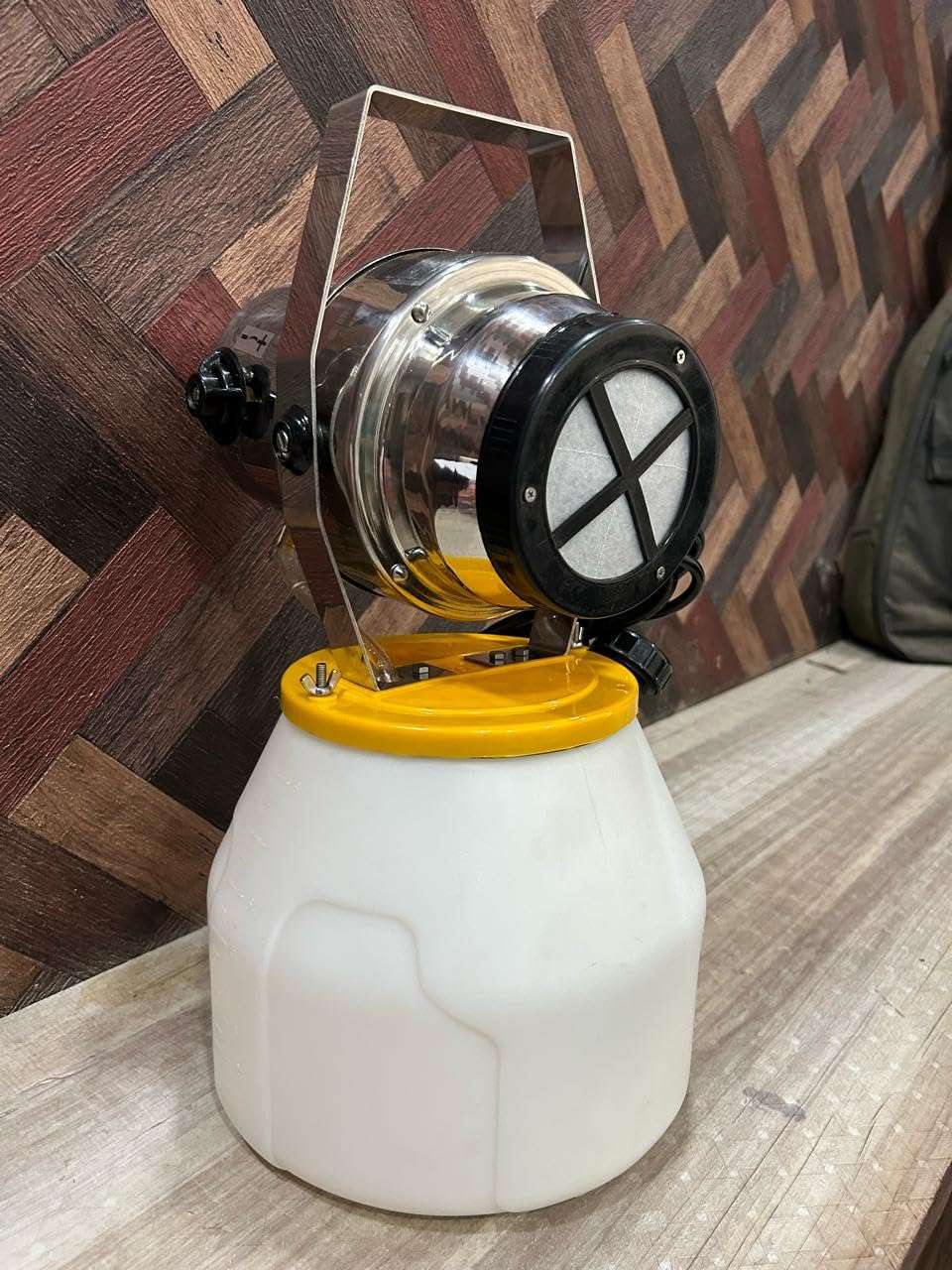 Ethel ULV Fogger Machine with Timer for Fumigation & Sanitization 220V, 500Hz (8 Litre Approx) with Nylon Tank (Rust Free) 4