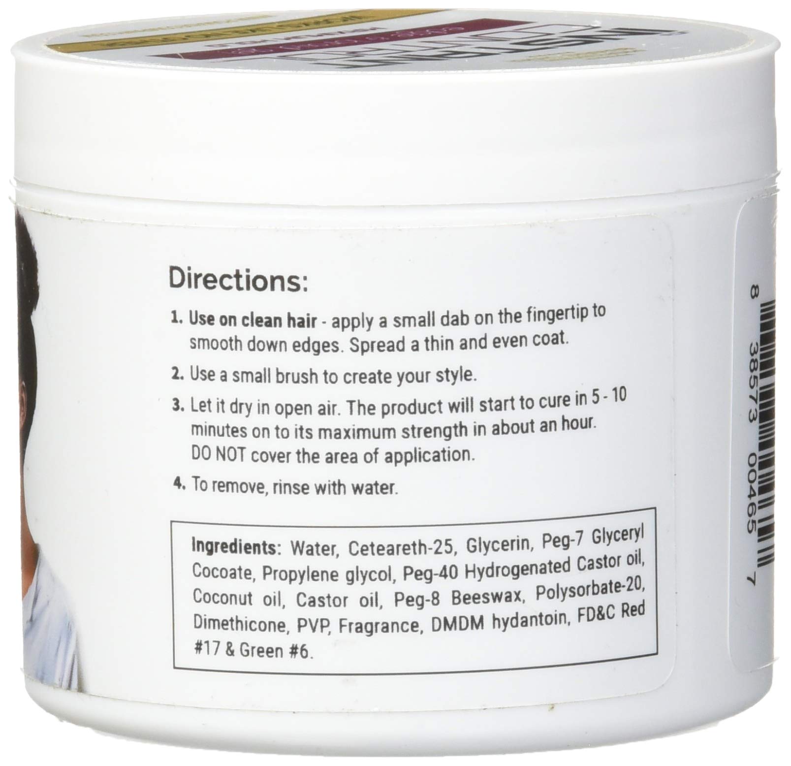 Instant Control Edge & Braid Gel Max. Hold 4 oz. 3