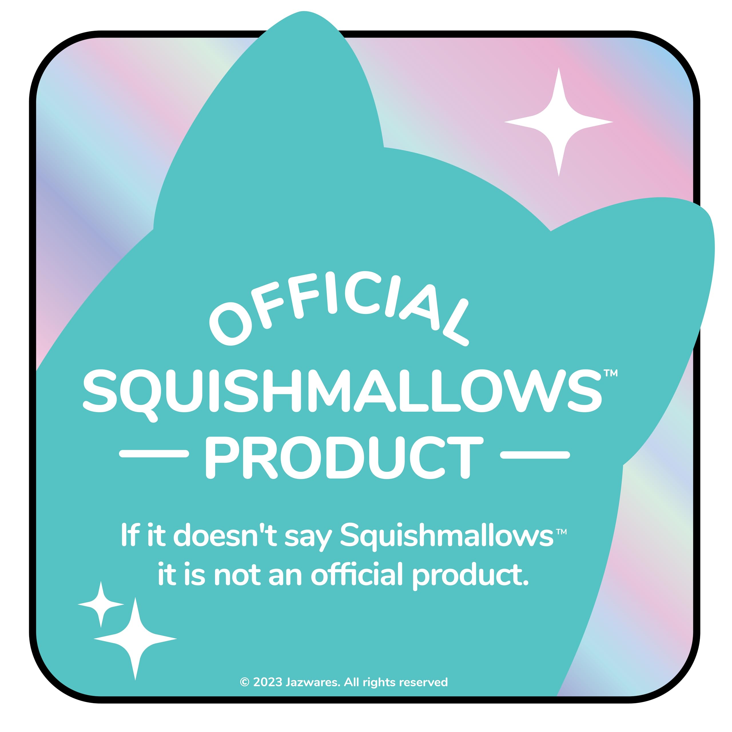 Squishmallows Official Jazwares Plush 14" Sulley - Disney Pixar Ultrasoft Stuffed Animal Plush Toy 2