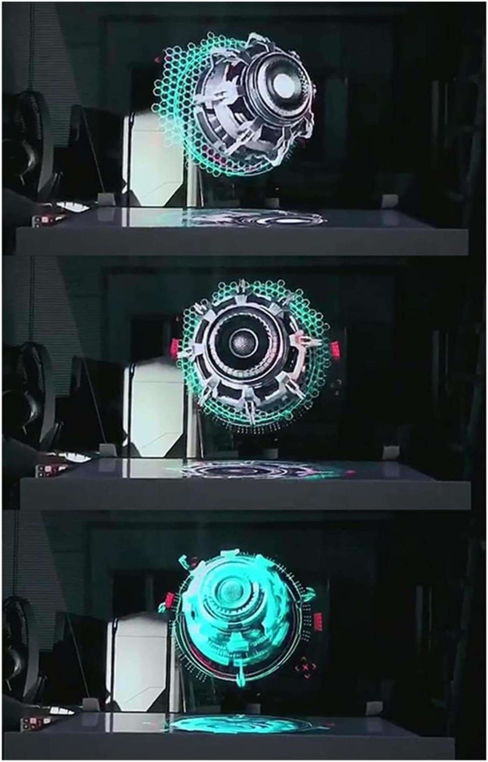 Advertise 3d Hologram Fan, Wifi App 3d Hologram Fan Advertising Light Led Signboard Board Remote Advertising Display 6