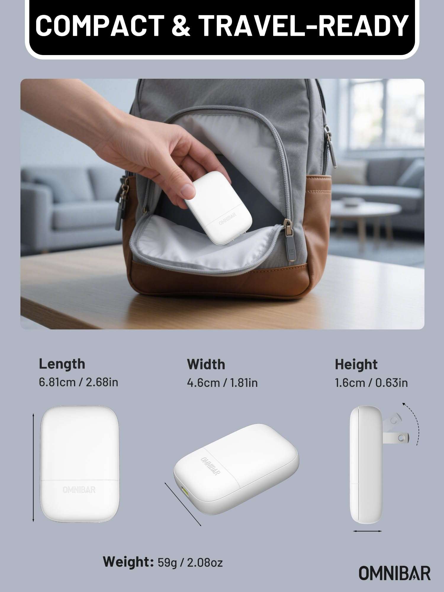 Omnibar Slim Flat USB C Wall Charger with USB C to Lightning Cable (6FT/Silicone/Green), 30W GaN Charger PD3.0 PPS Fast Charging Block with MFi Certified Lightning Cable for iPhone 14/13/12/11/XR/XS 4