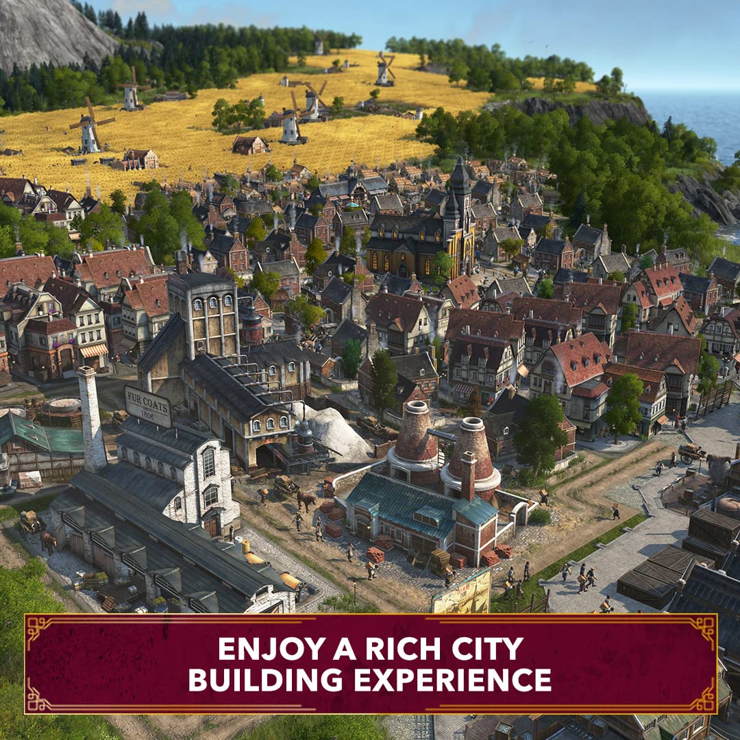 UBISOFT Anno 1800 - Console Edition (Xbox Series X) Preowned 6