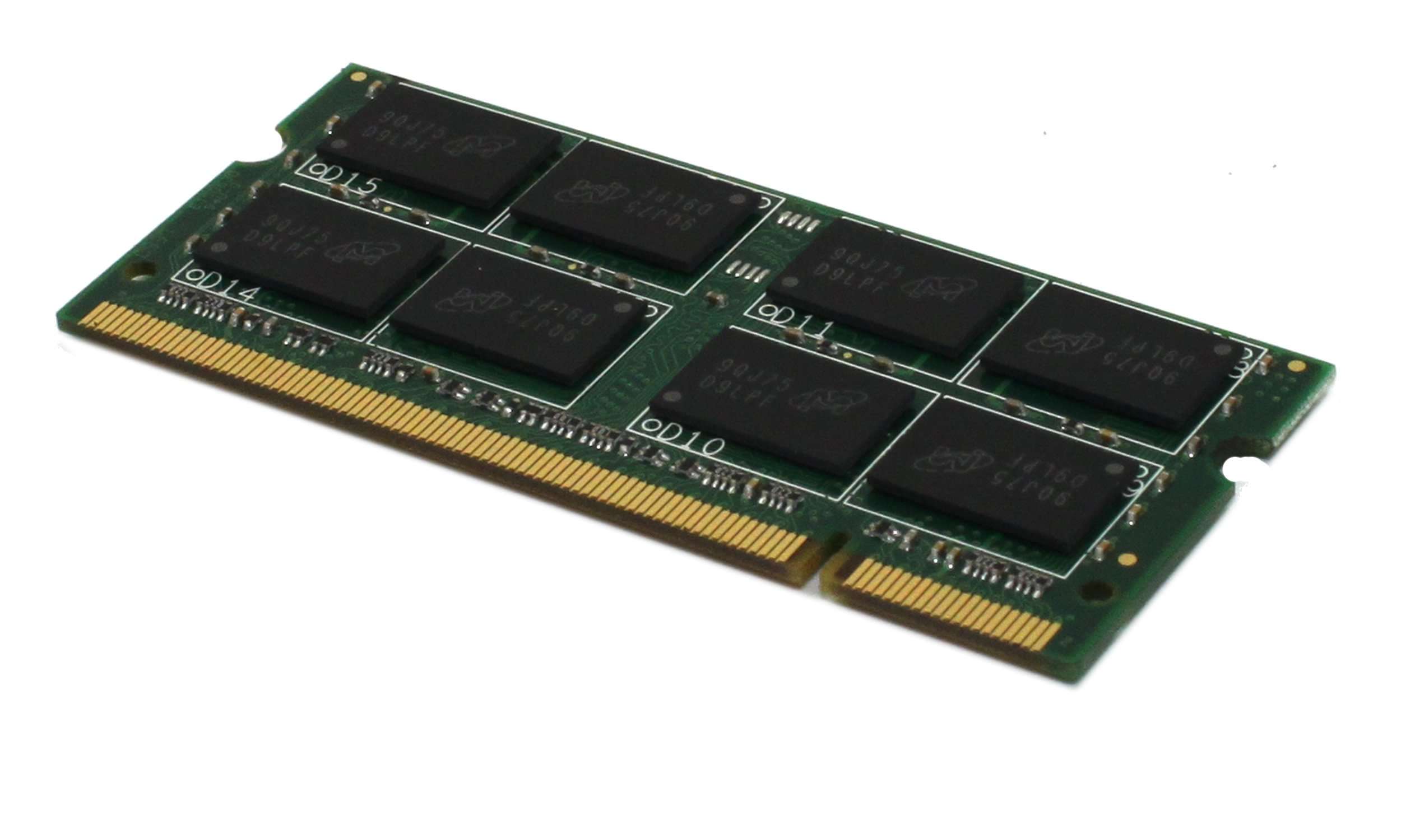 Super Talent DDR2-800 SODIMM 2GB/128x8 Micron Chip Notebook Memory T800SB2G/M, Bulk 5