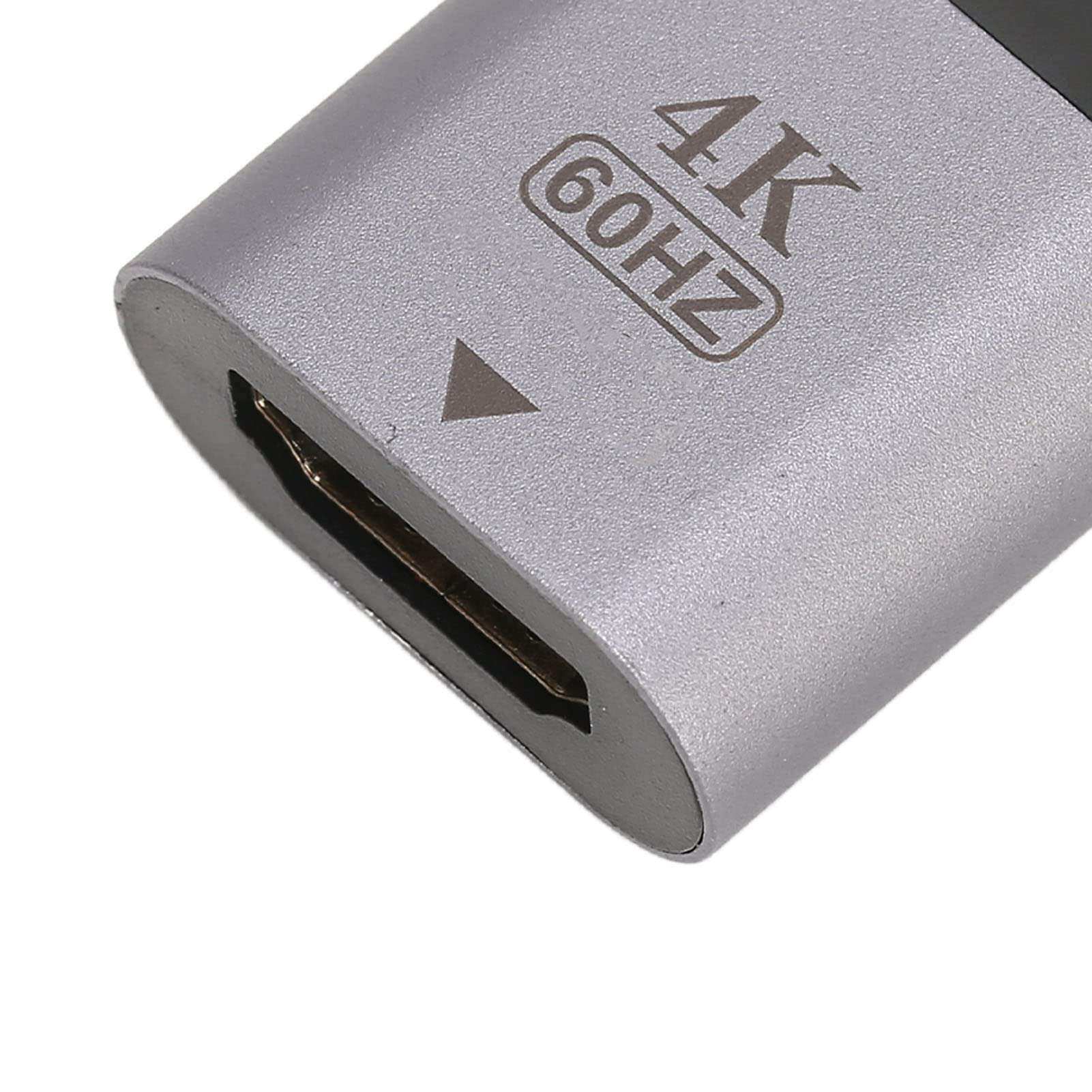 GaRcan Portable USB C to HDMI Adapter, 4K@60HZ USB 3.1 Type C Male to HDMI Female Converter for Projector, Laptop, Monitor, TV, PC, Tablet, Mobile Phone 6