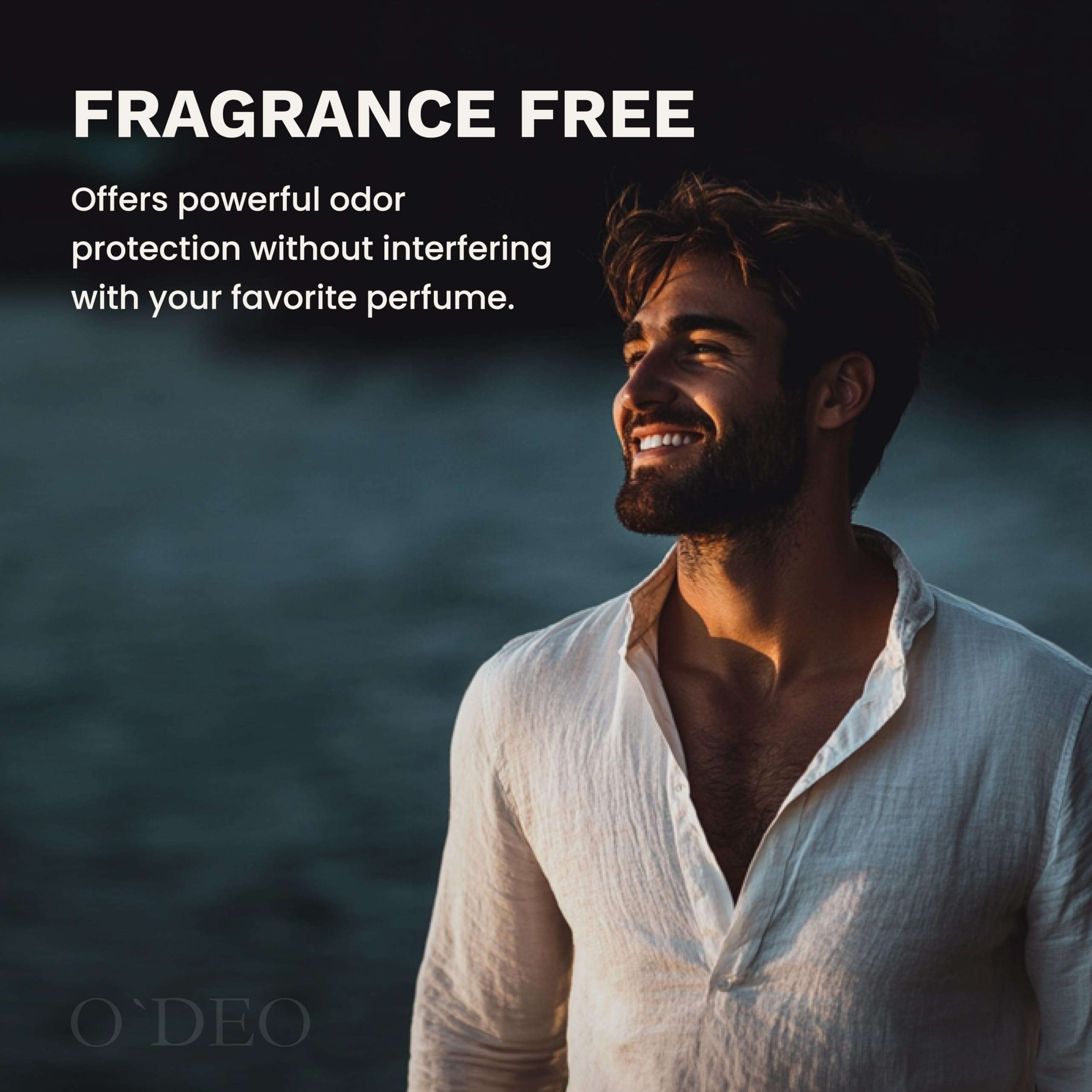 Aluminum Free Deodorant for Men – All Natural Deodorant Spray – Organic Deodorant for Men 4 fl oz of Natural Deodorant Unscented for Sensitive Skin 6