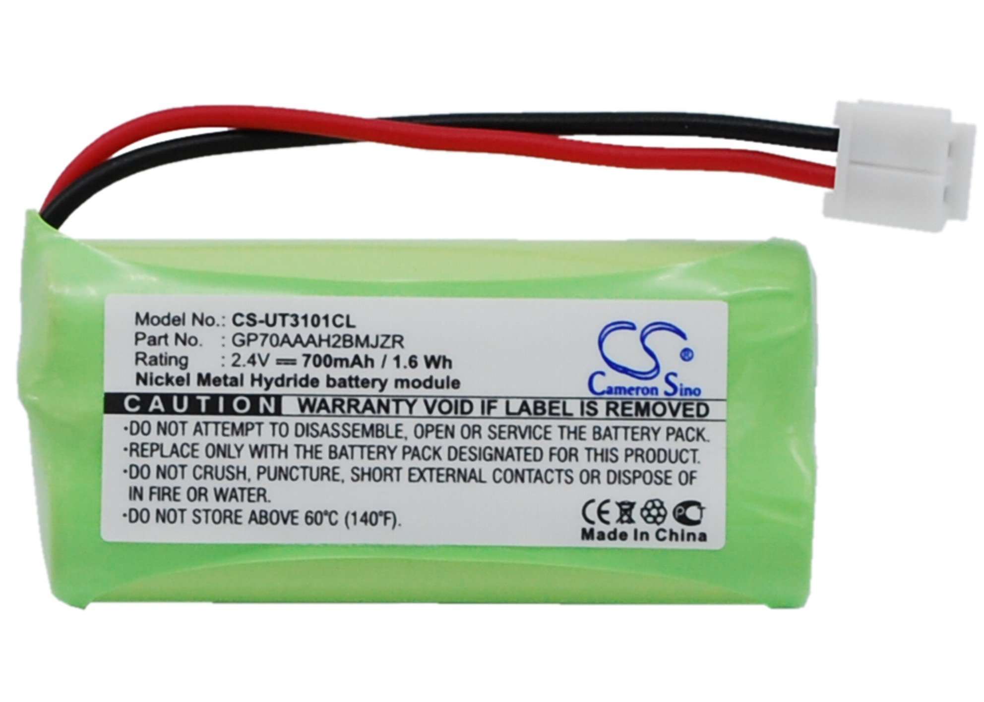 ETTBC Compatible with Battery for Motorola B8, B801, B802, B803, B804, K3, K301, K302, K303, K304, K305, L301, L302, L303, L304, L4 (700mAh) 6