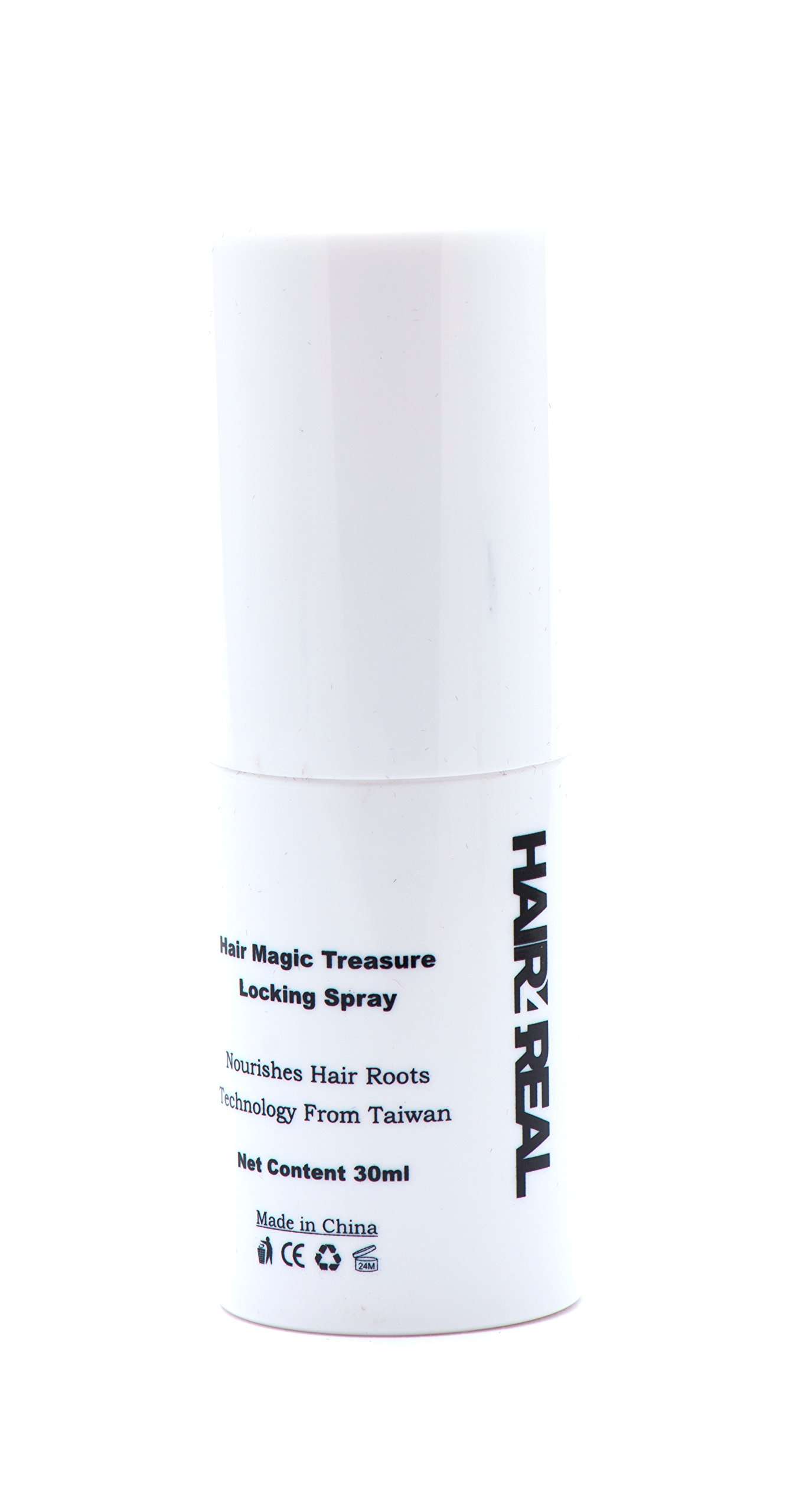 Hair4Real Hair Spray, Transparent, 30 ml 4