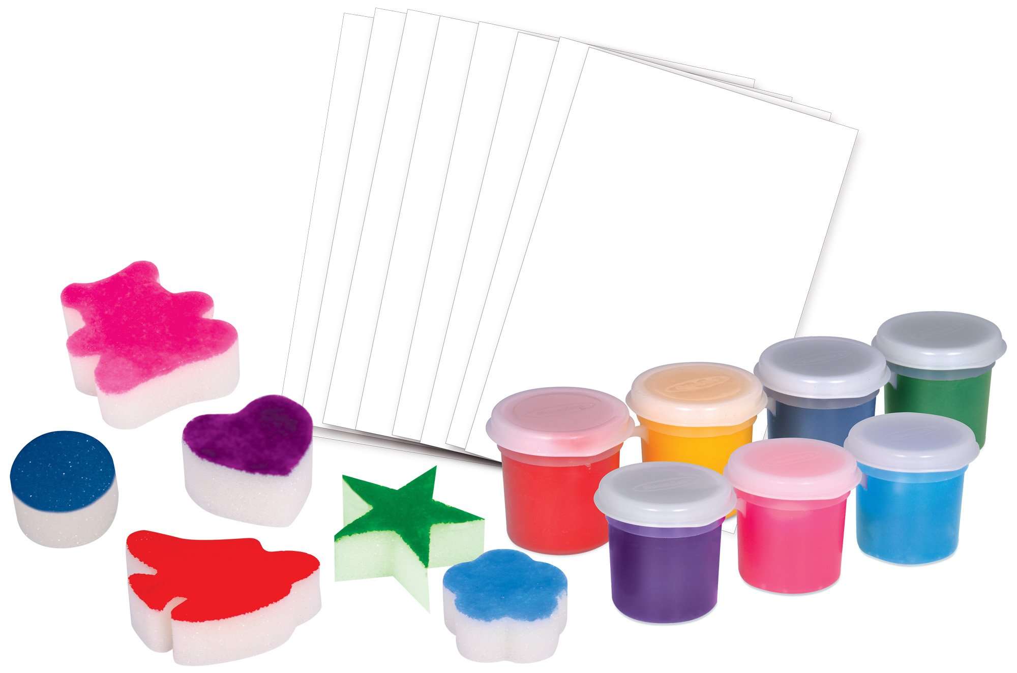 RoseArt Funtastic Fingerpaint Activity Kit 2