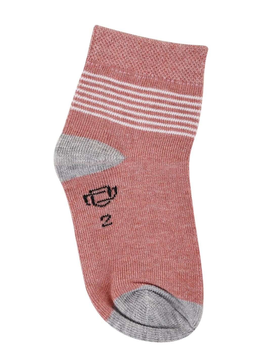 Dollar Kids Socks For Boys & Girls In Blended Cotton (Pack Of 3) 4