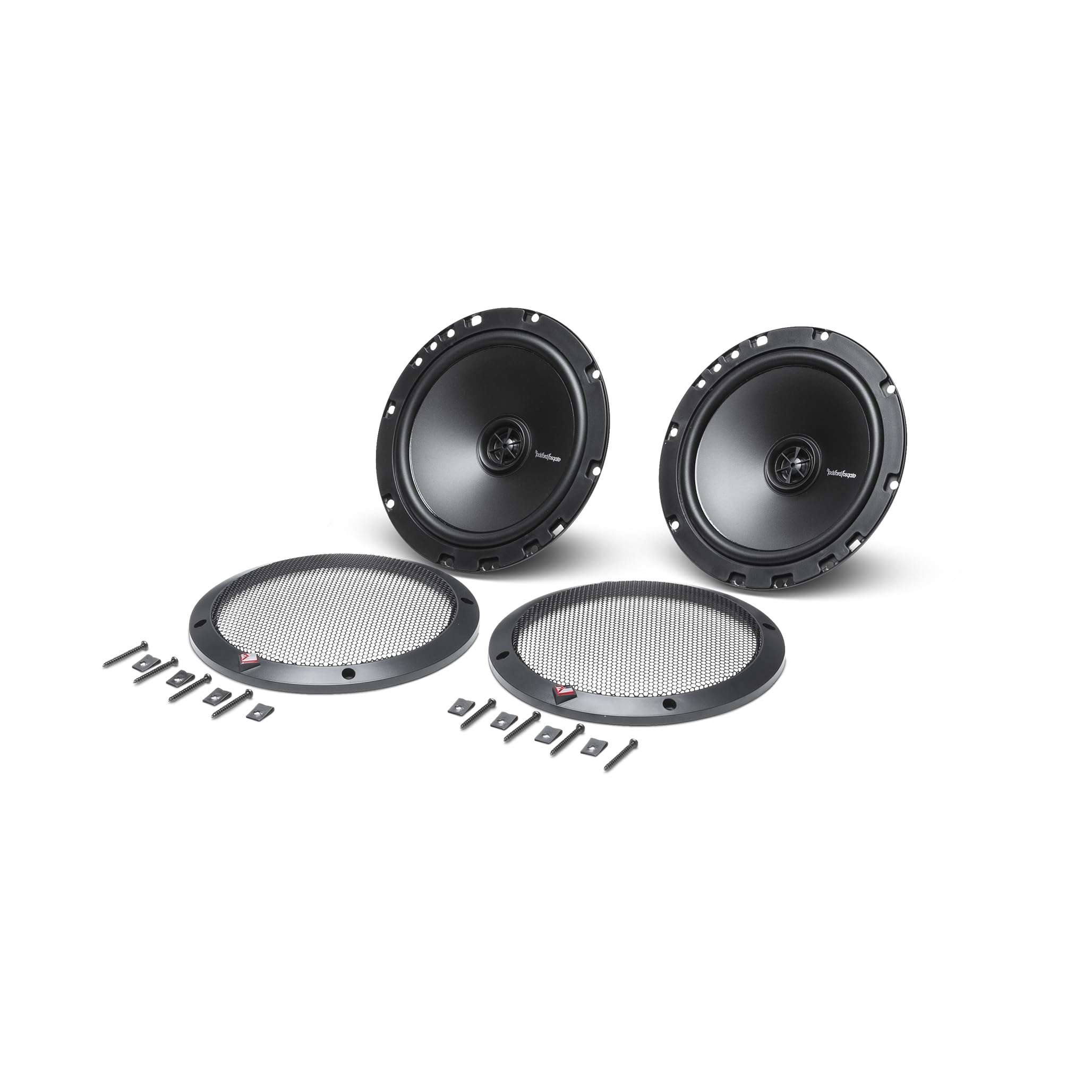 Rockford Fosgate Prime R1675X2 6.75" 2-Way Full Range Coaxial Speakers (Pair) 5