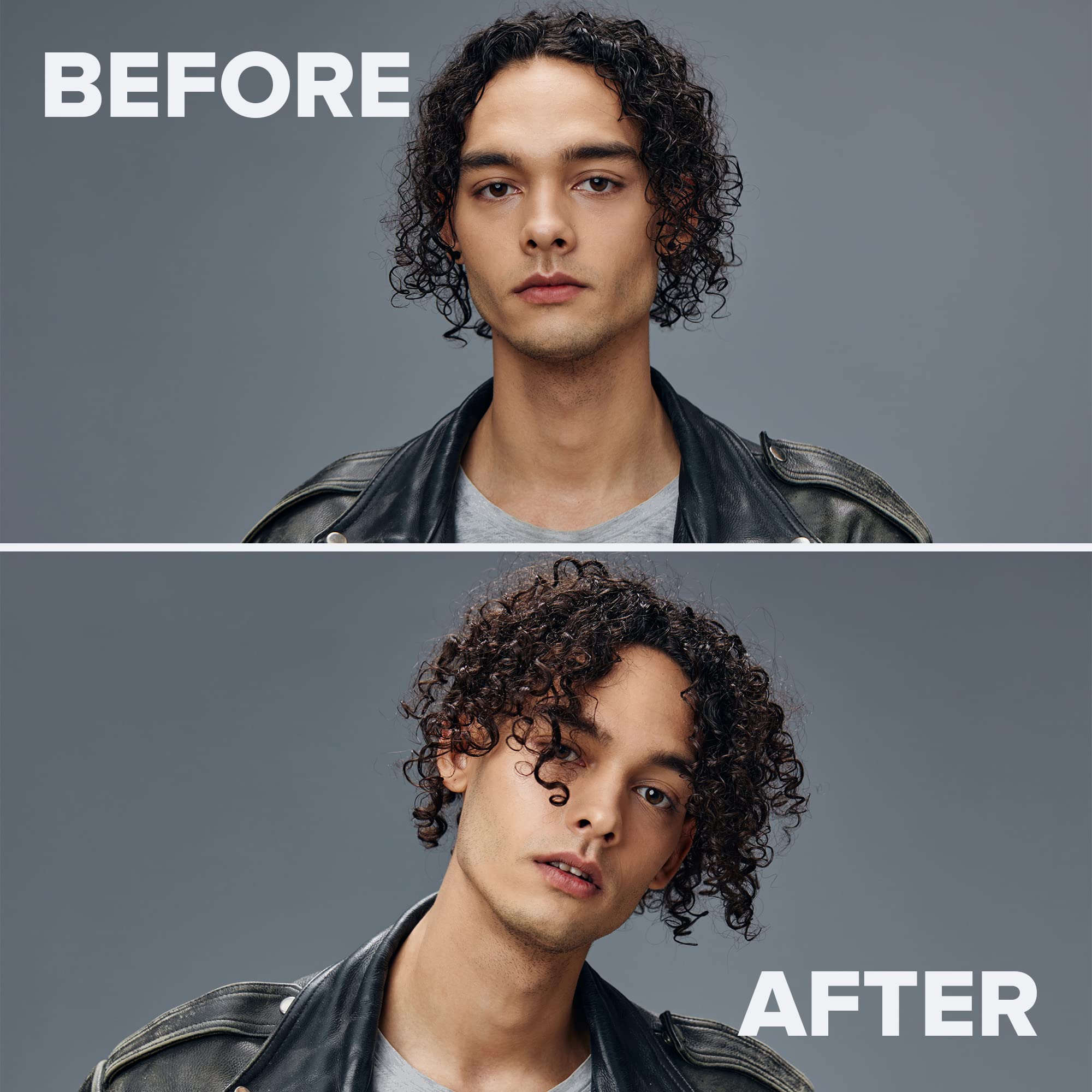 KALIVE Curl Gel for Men 8 oz. Hair Gel for Men, Quality in Mens Hair Products, Defines Curls, Reduces Frizz, Enhances Natural Waves, Curls or Perms. 6
