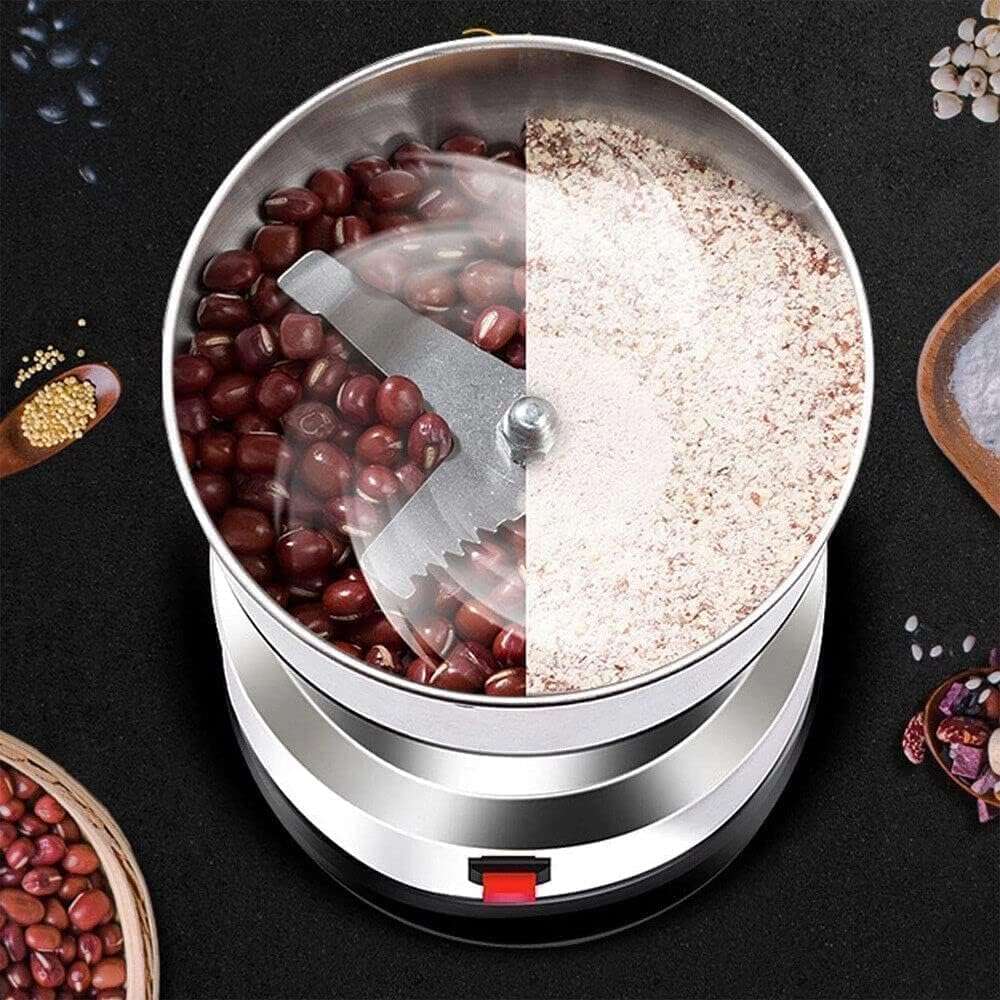Zcrauz Electric Grinder for Coffee & Spices | Portable Electric Grinder, Mini Mixer Grinder Small Size | Multipurpose Coffee Grinder Electric for Home, Travel & Kitchen Use 5
