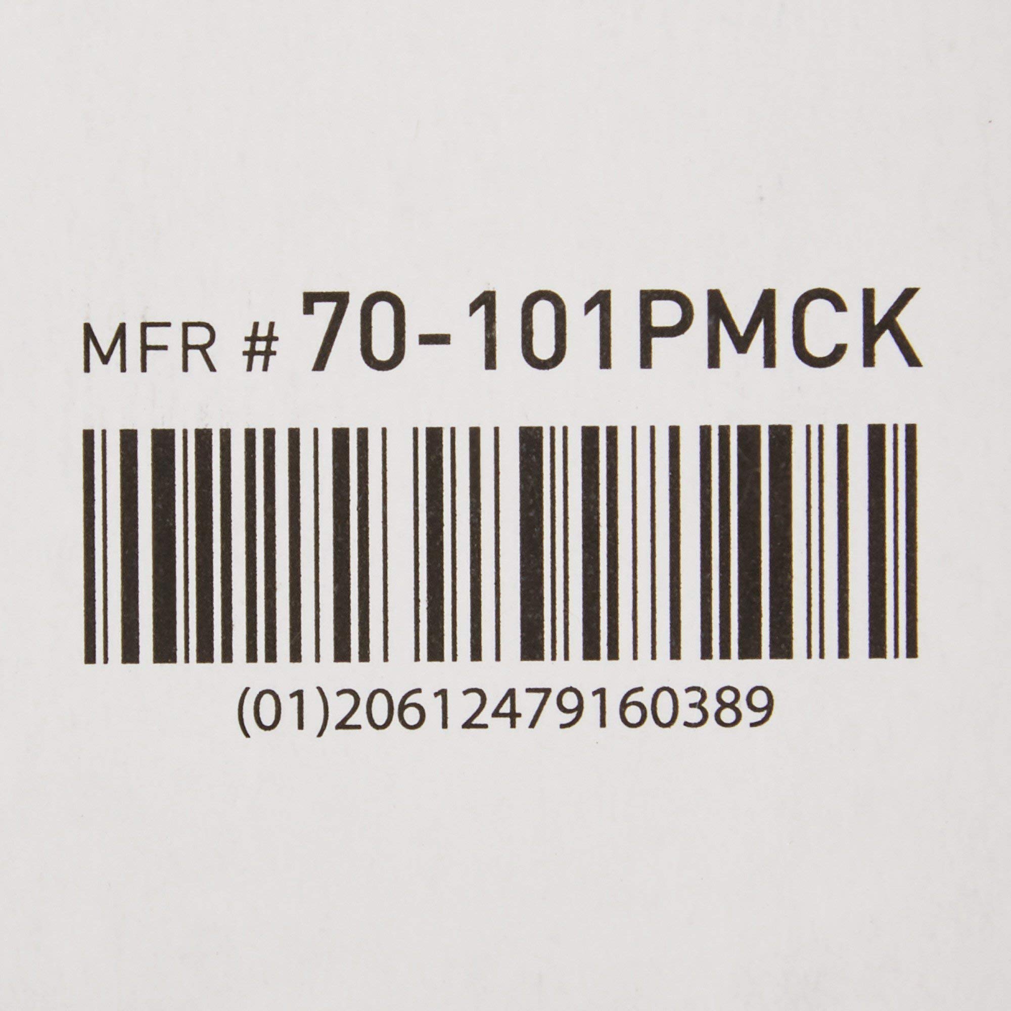 McKesson 70-101PMCK Microscope Slide 25 x 75 x 1 mm Plain (Pack of 72) 5